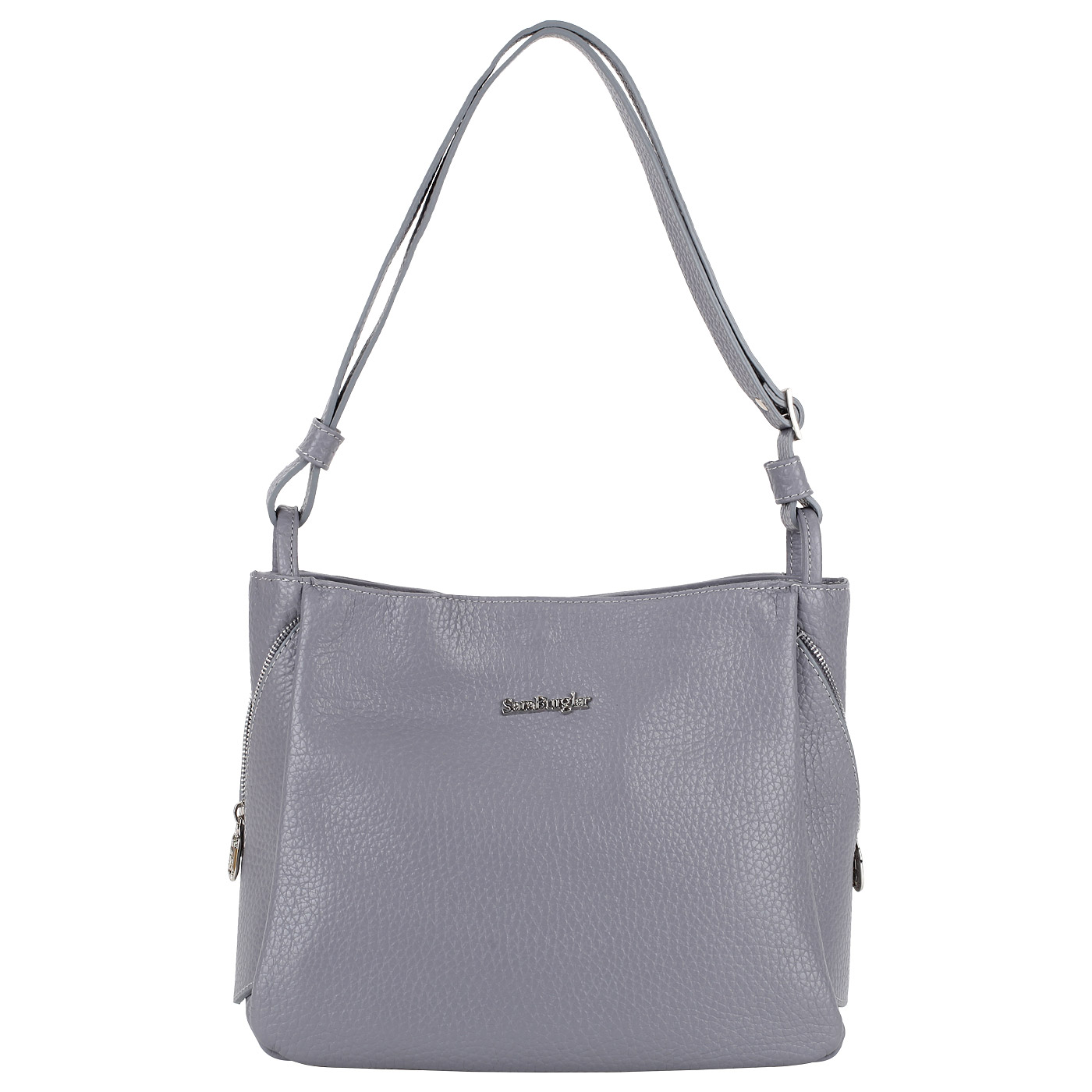 Sara Burglar Кожаная сумка с тремя отделами