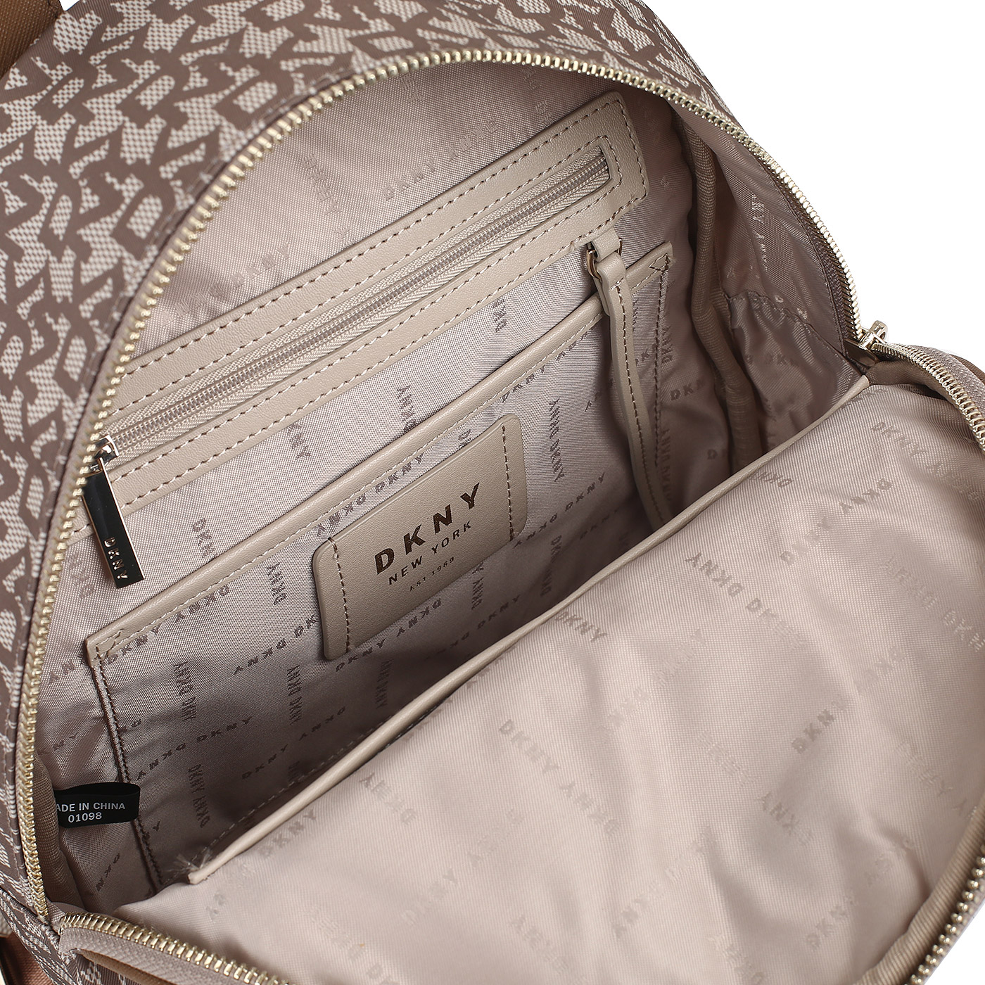 Рюкзак с молнией DKNY Casey