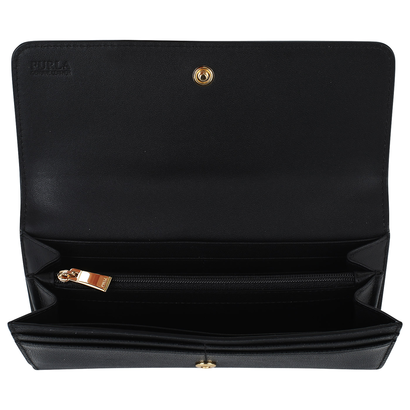 Черное портмоне Furla Belvedere