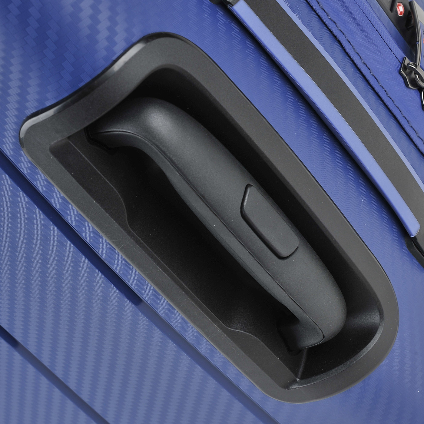 Чемодан средний M из полипропилена с кодовым замком Eberhart Vortex