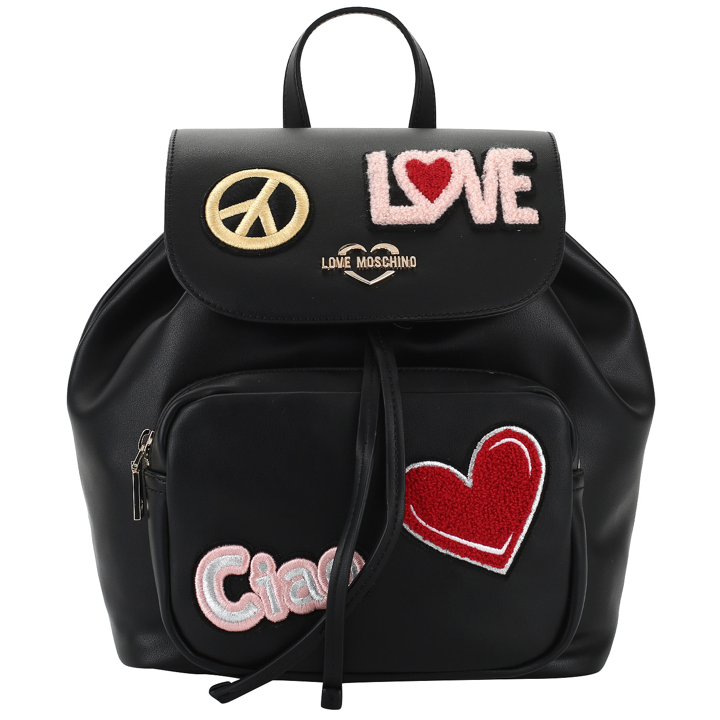 Love Moschino Рюкзак с аппликацией