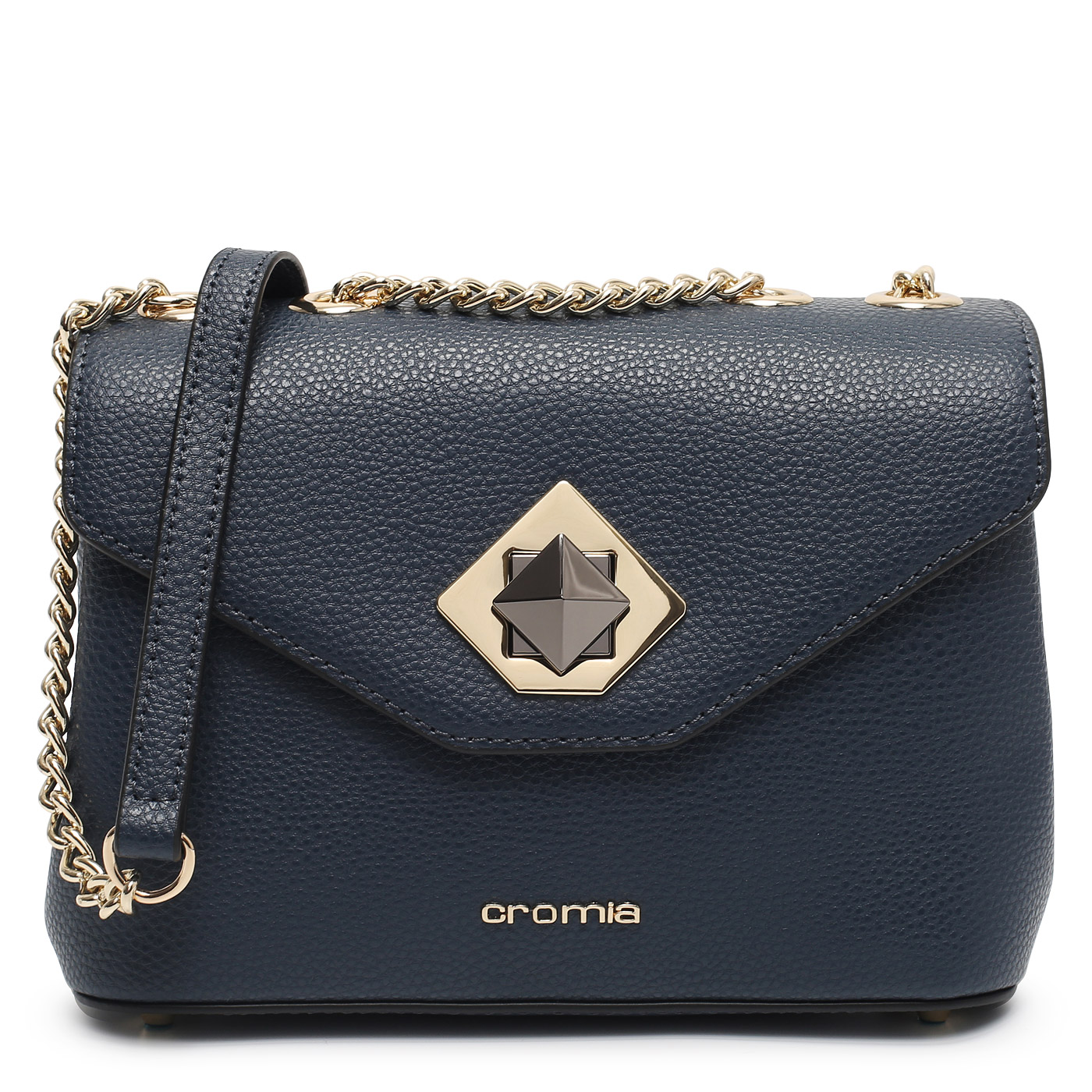 Cromia Сумка через плечо с цепочкой