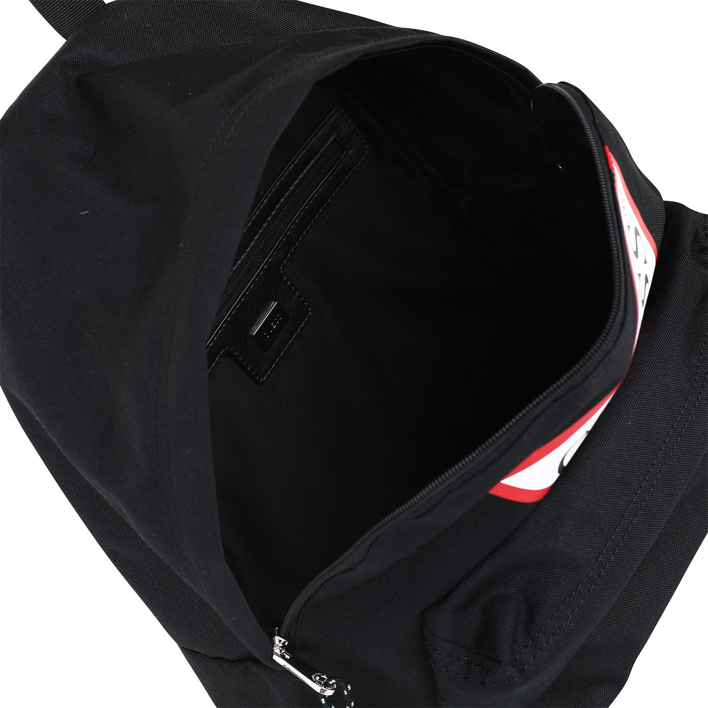 Черный матерчатый рюкзак Guess Kids