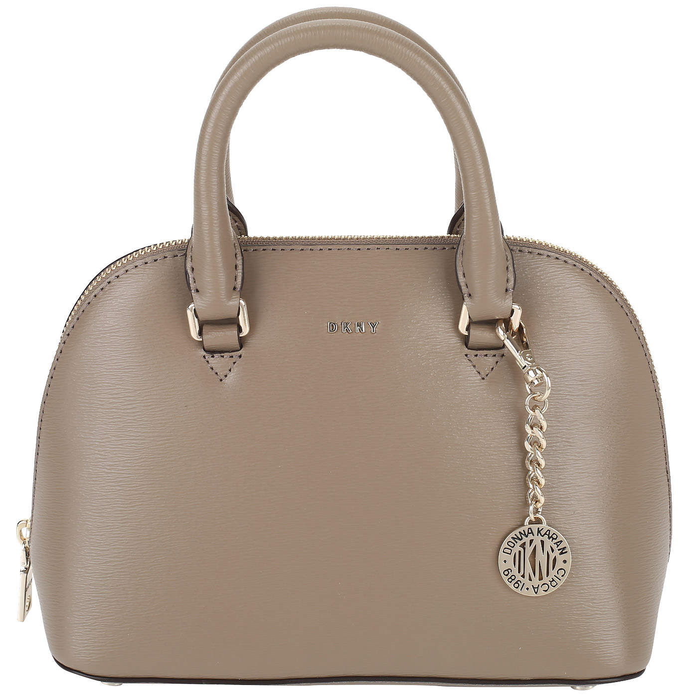 DKNY Тисненая сумка