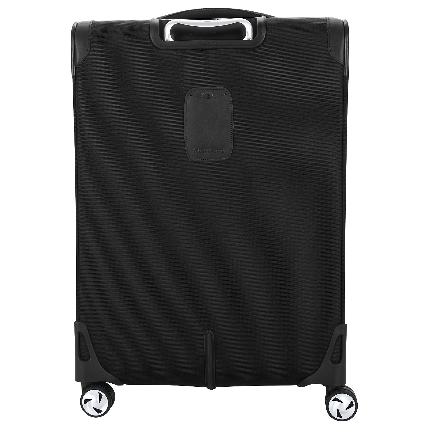 Чемодан большой L тканевый с кодовым замком Ricardo Seahaven