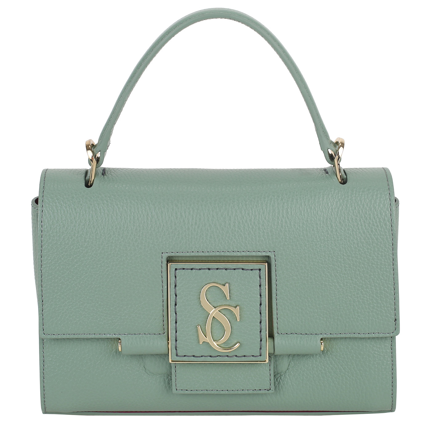 Carlo Salvatelli Кожаная сумка