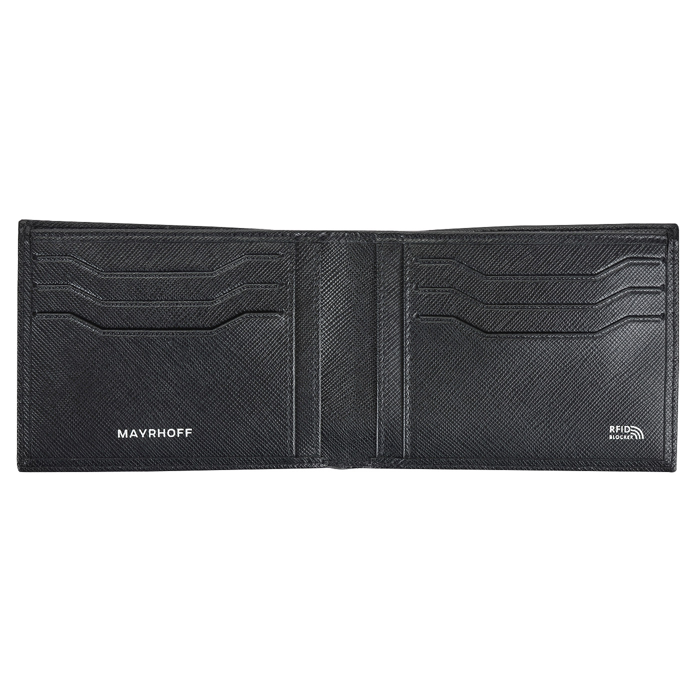 Компактное мужское портмоне из сафьяновой кожи Mayrhoff Lord Aston