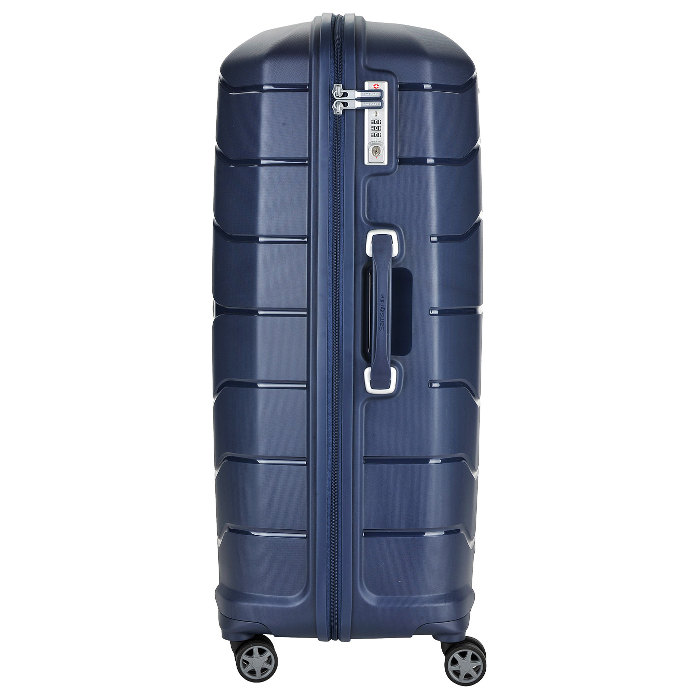 Чемодан очень большой XL из полипропилена с кодовым замком Samsonite Flux