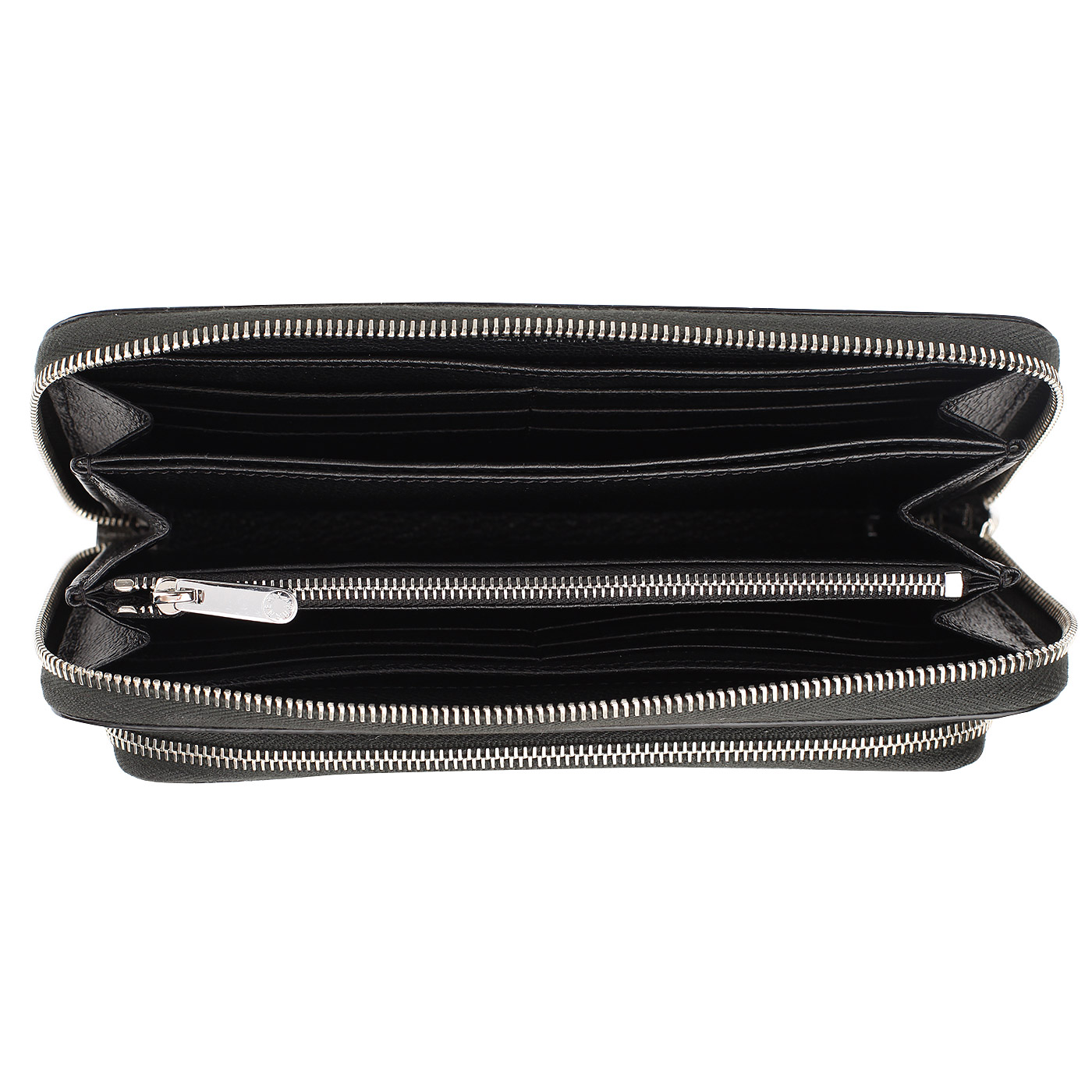 Сумка-визитка с отделкой под крокодила Neri Karra 