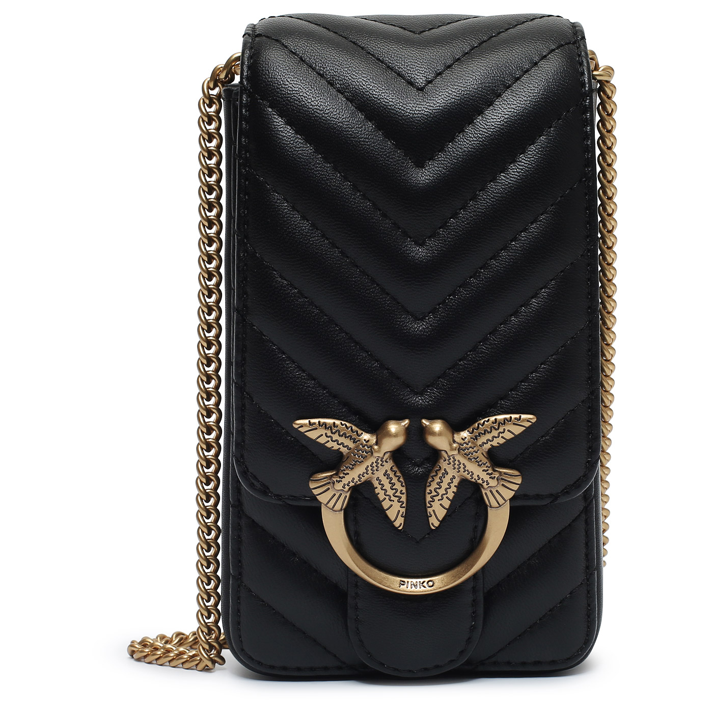 Pinko Сумка для смартфона с цепочкой