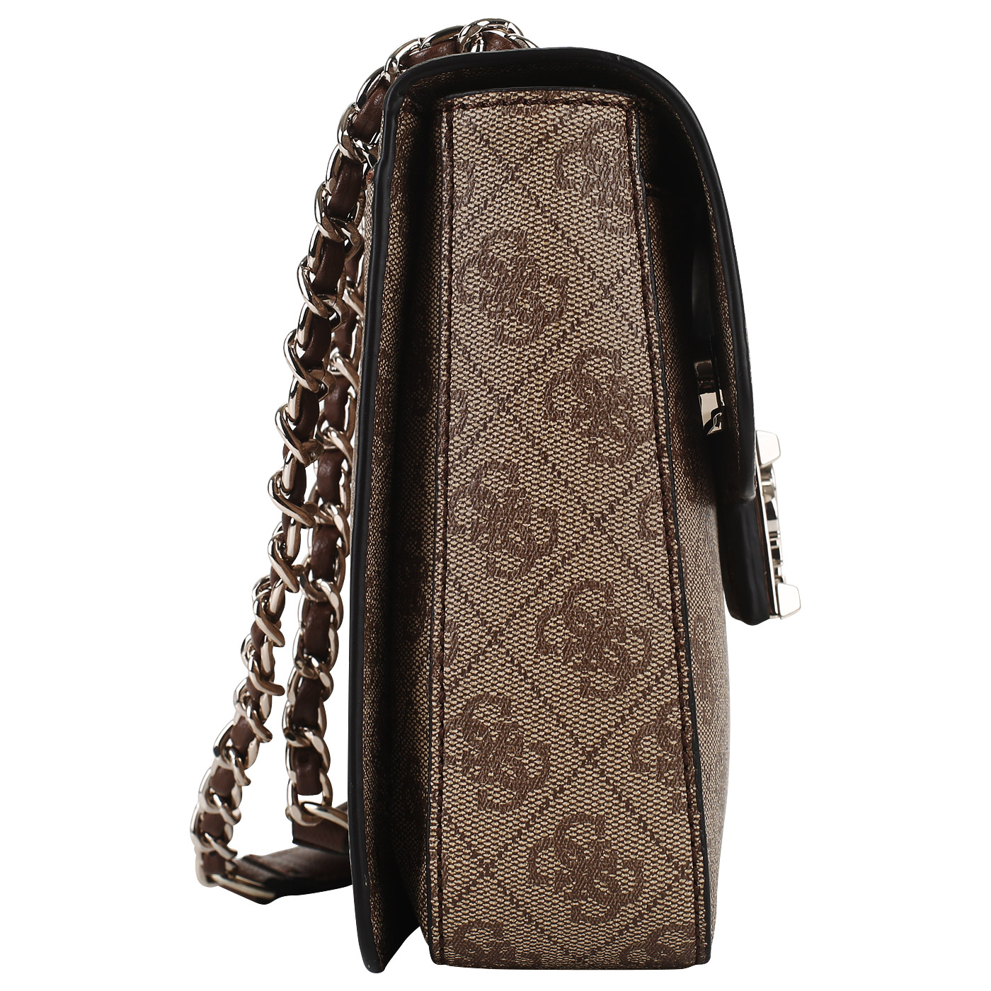 Сумка с логотипом бренда Guess Logo City