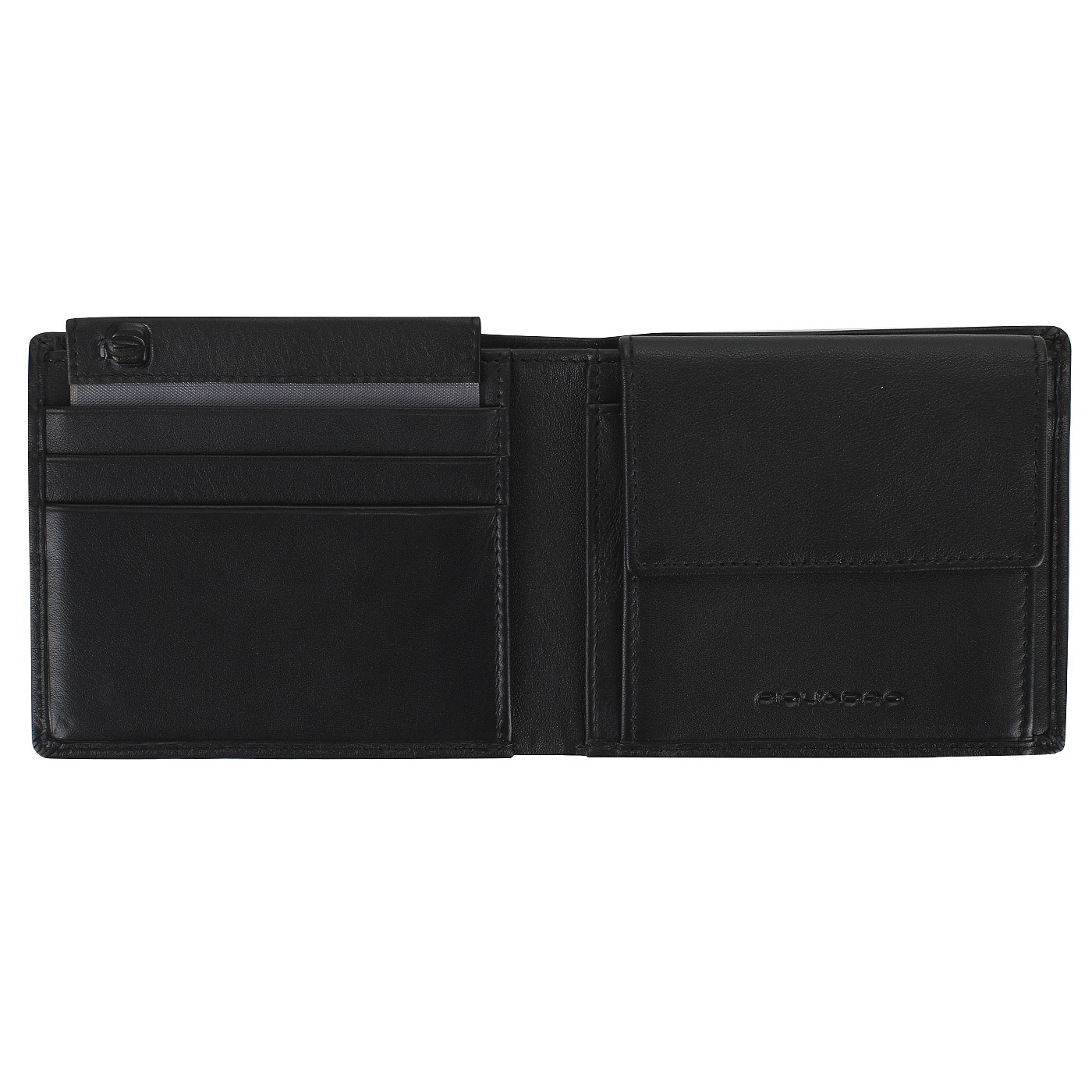 Черный кошелек Piquadro Tag