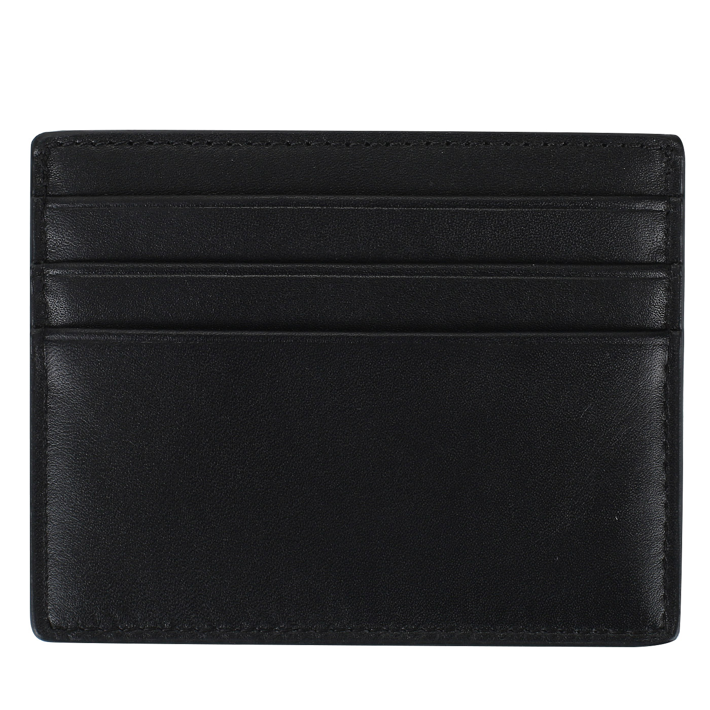 Черная мужская визитница из кожи Michael Kors Men Henry