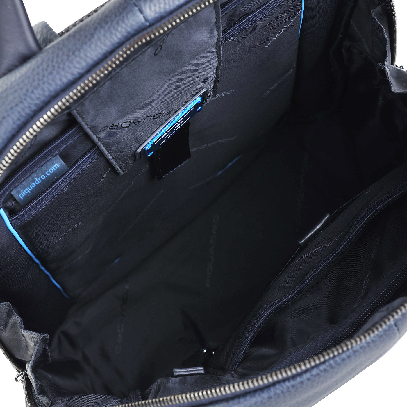 Мужской кожаный рюкзак с отделением для ноутбука Piquadro Ili