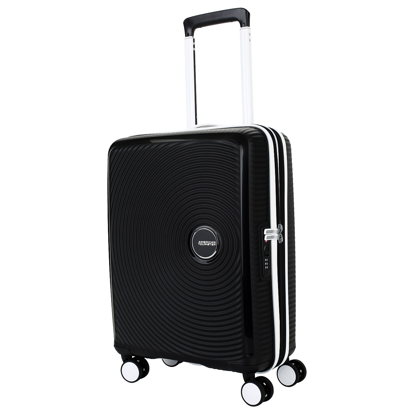 American Tourister Чемодан для ручной клади из полипропилена с кодовым замком