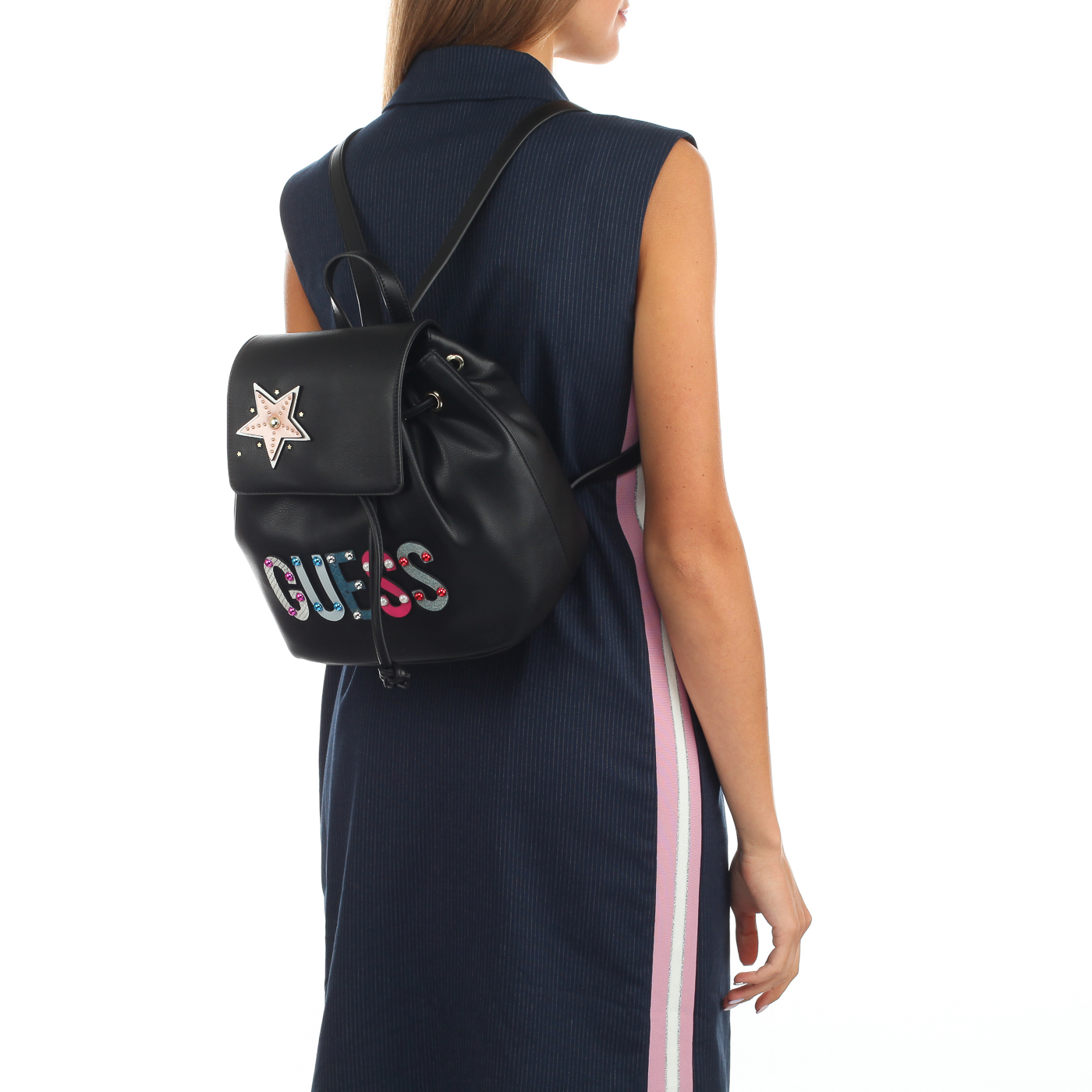 Рюкзак с аппликацией Guess Kids Small