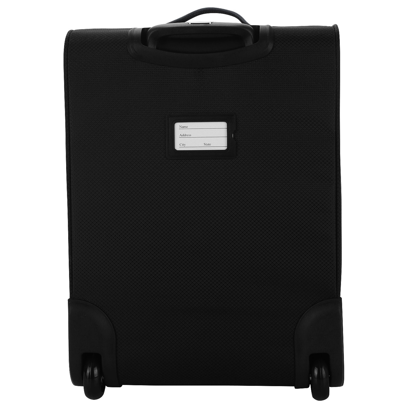 Чемодан маленький S тканевый Eberhart Oxygen