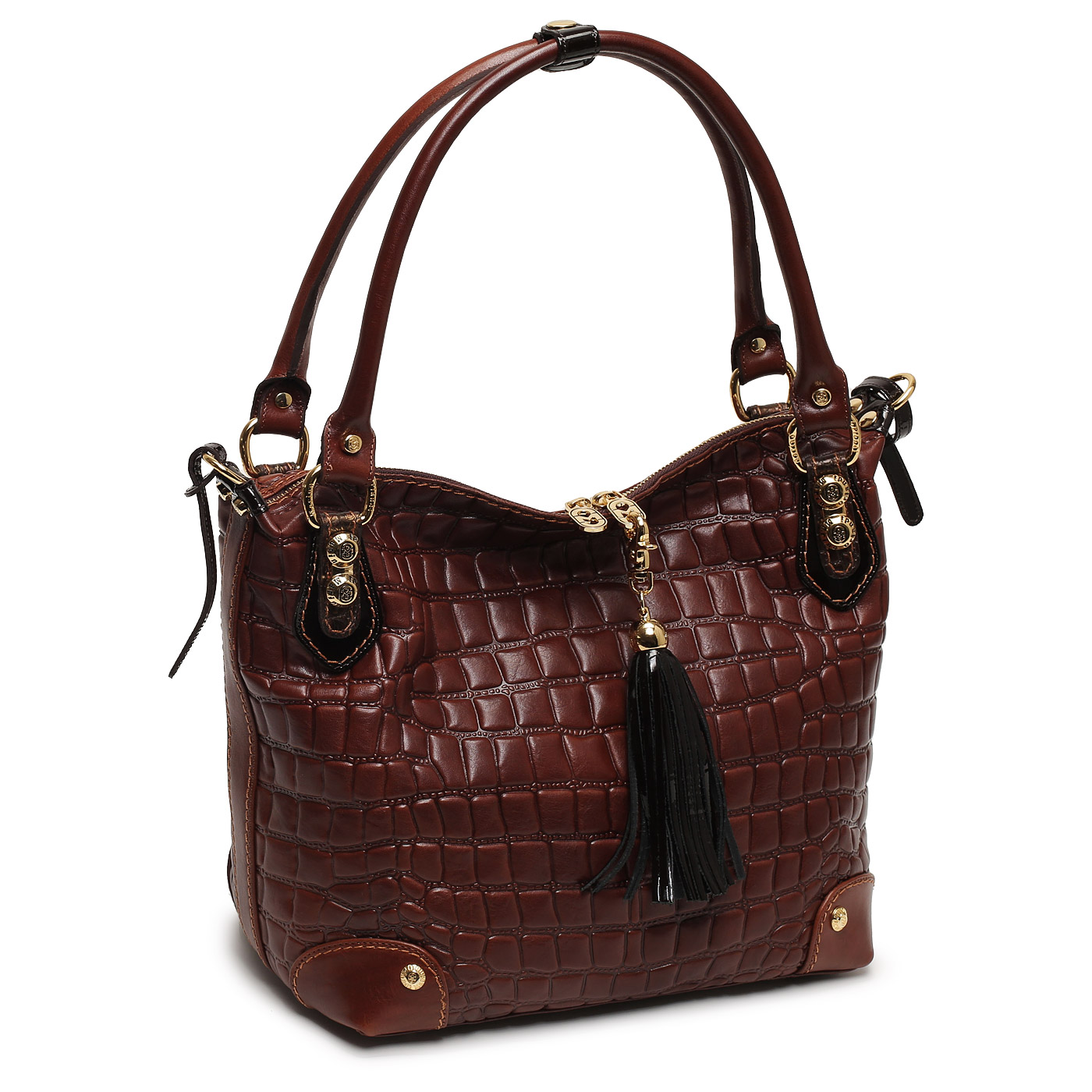 Кожаная сумка Marino Orlandi 