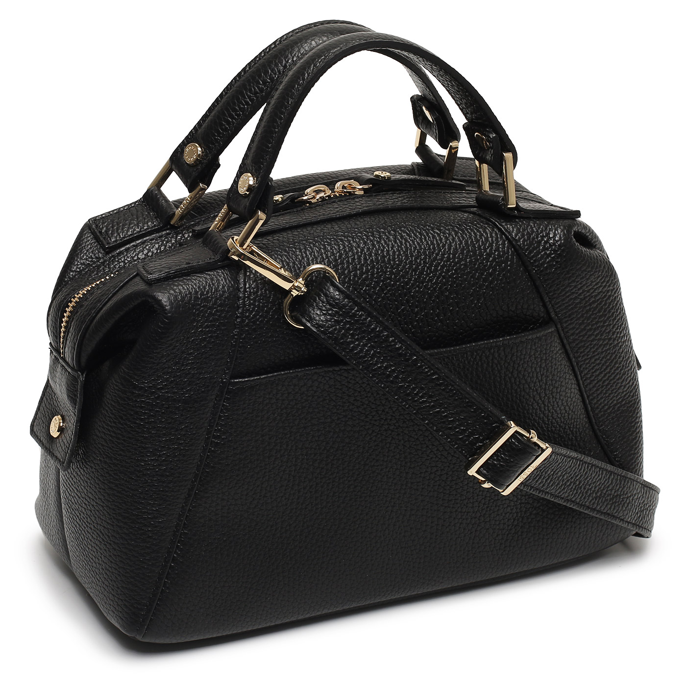 Кожаная сумка Bruno Rossi Dollaro