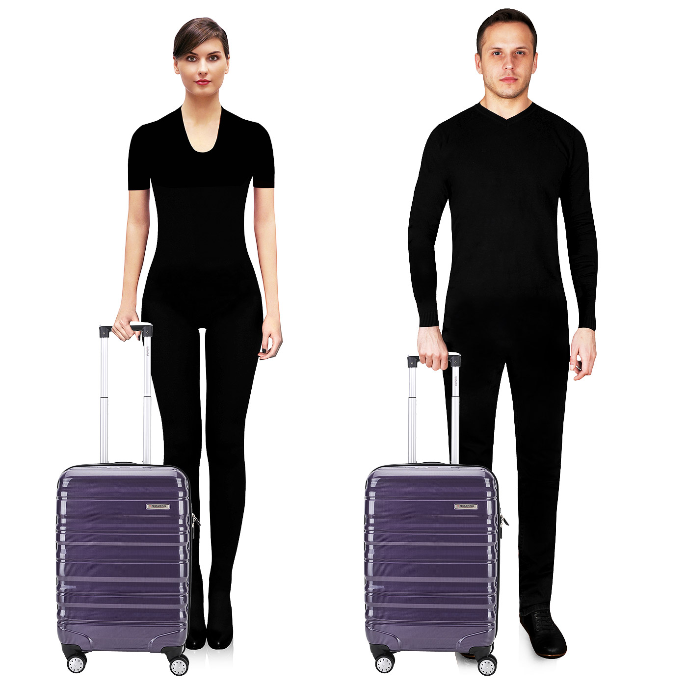 Чемодан маленький S Ricardo Piedmont