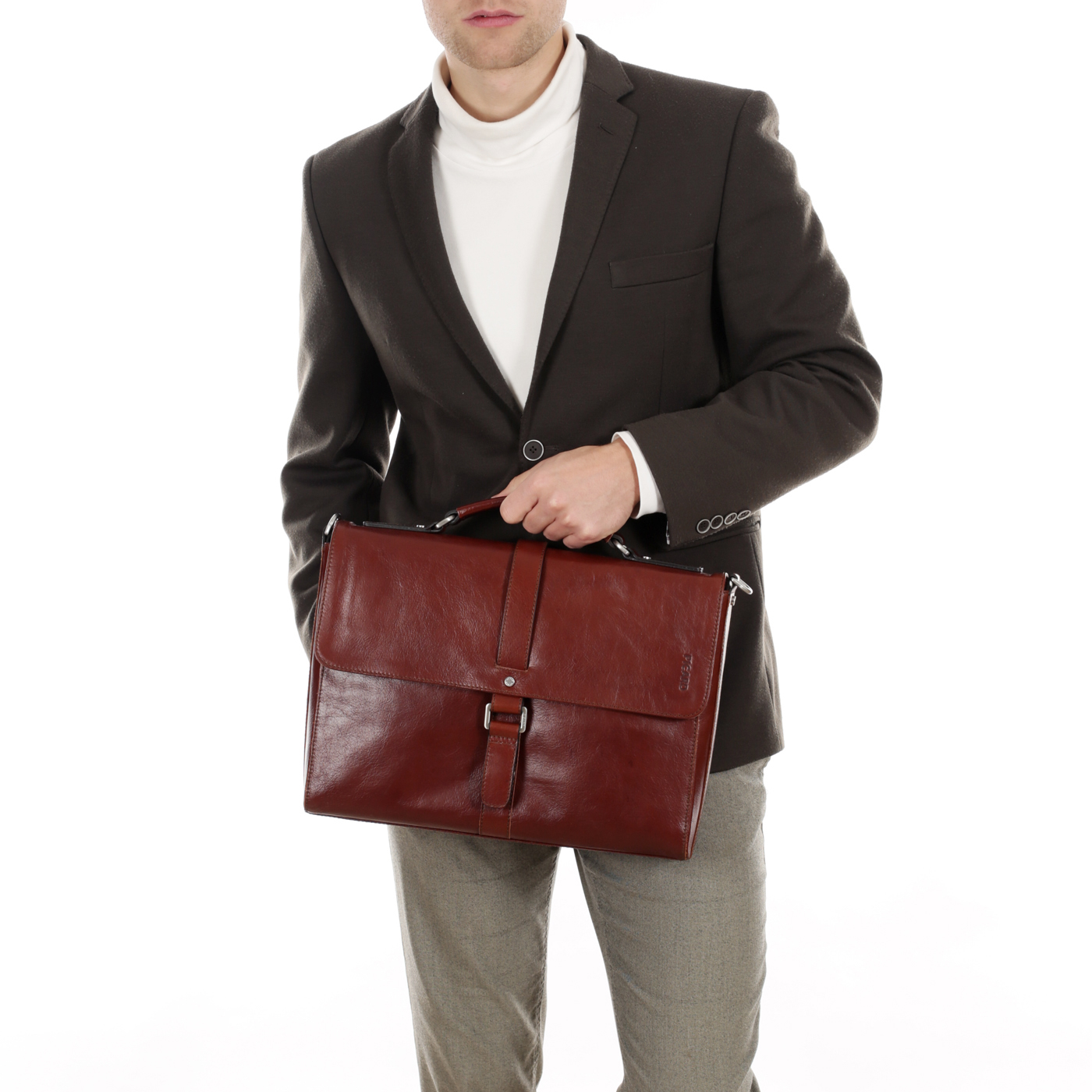 Кожаный портфель Picard Buddy