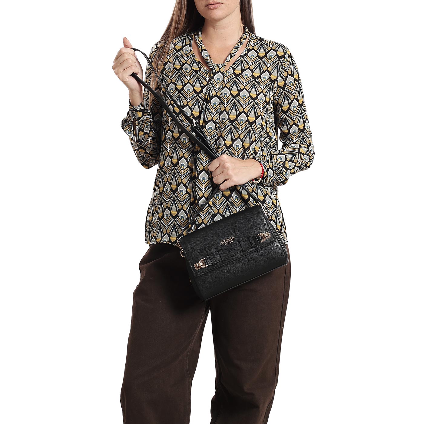 Сумка через плечо Guess Gregoria