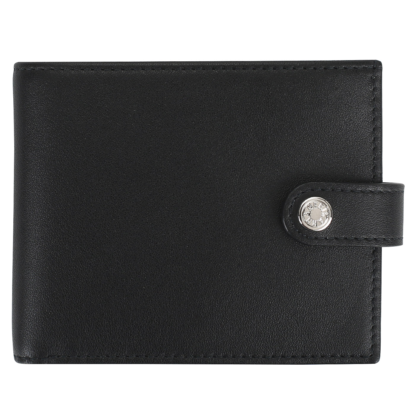 Neri Karra Кожаное портмоне на кнопке