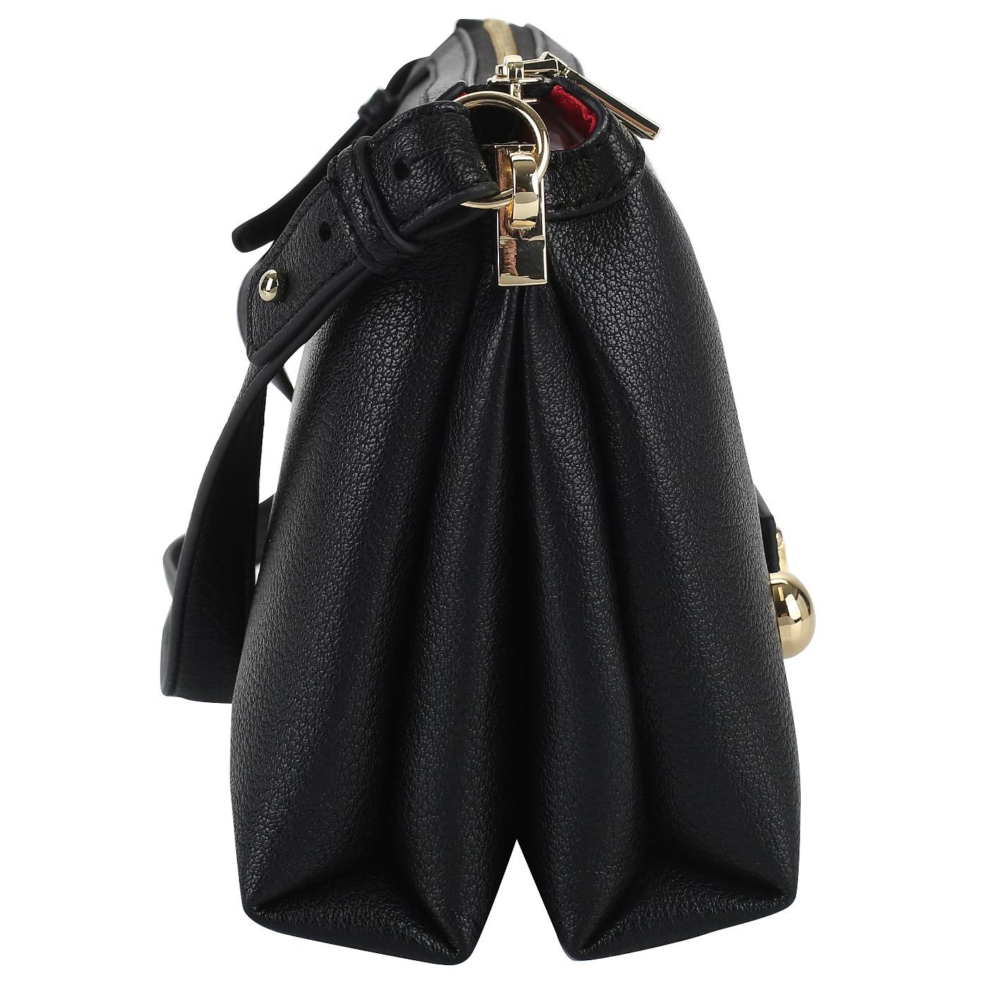 Сумочка через плечо с платком Love Moschino Lettering LM