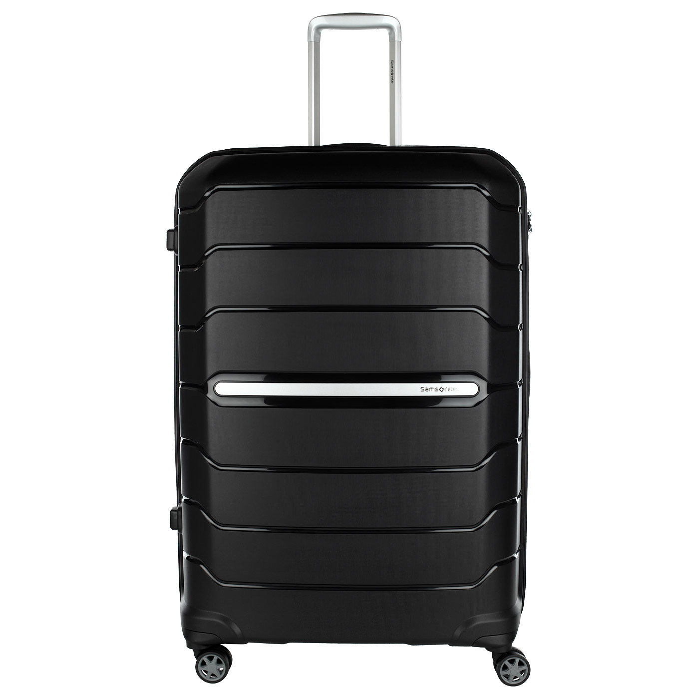 Чемодан очень большой XL из полипропилена с кодовым замком Samsonite Flux