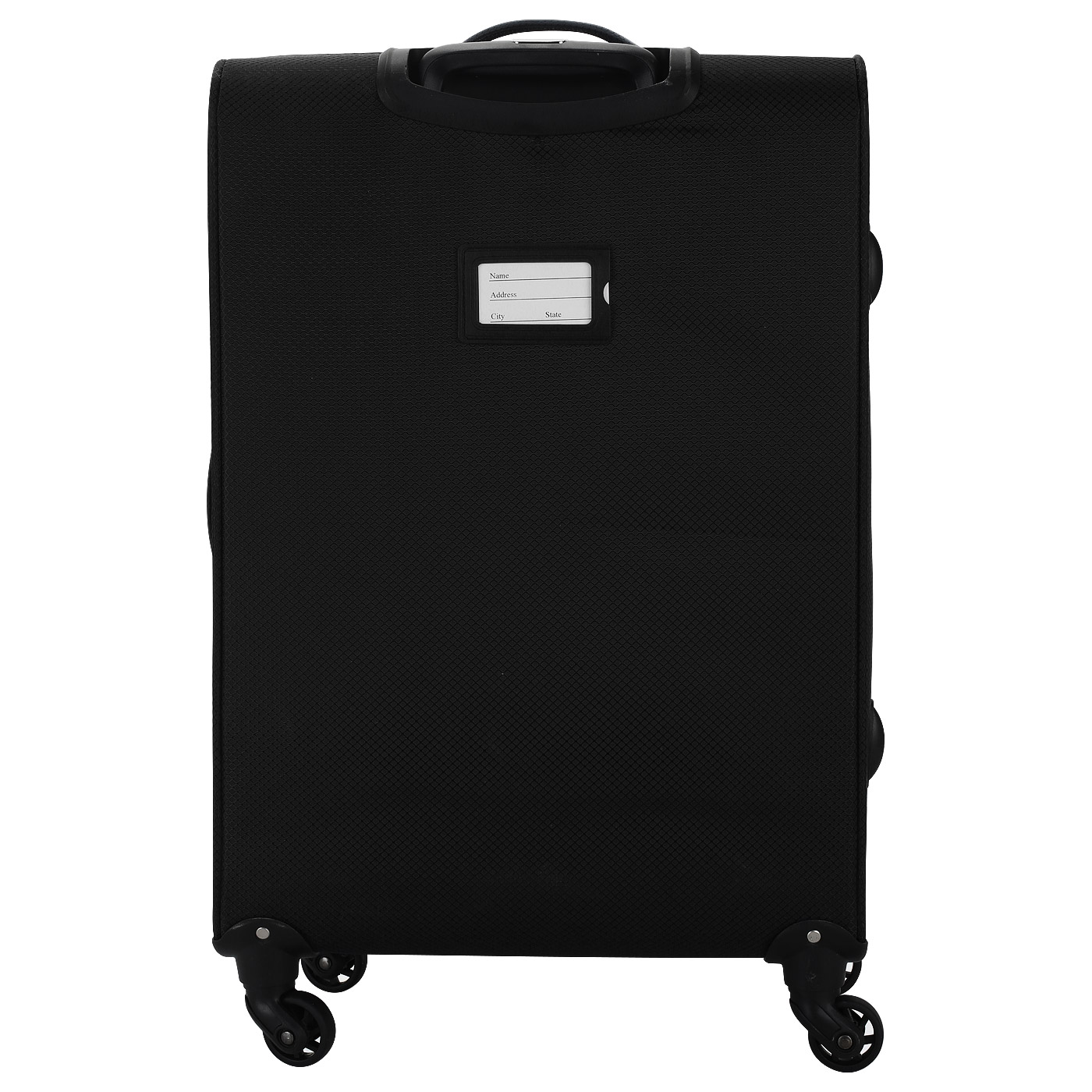 Чемодан средний M тканевый Eberhart Oxygen