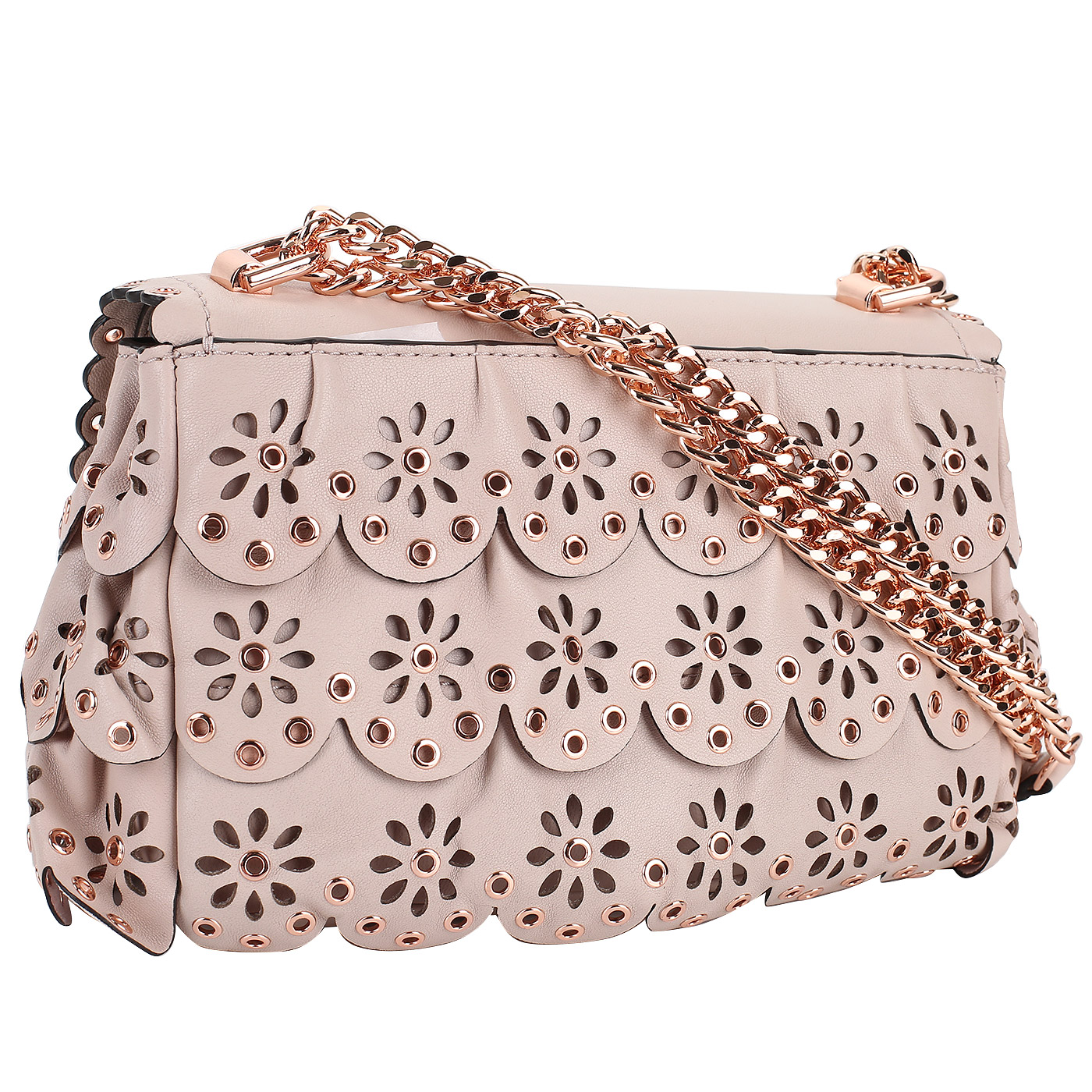 Сумочка с перфорацией Michael Kors Sloan