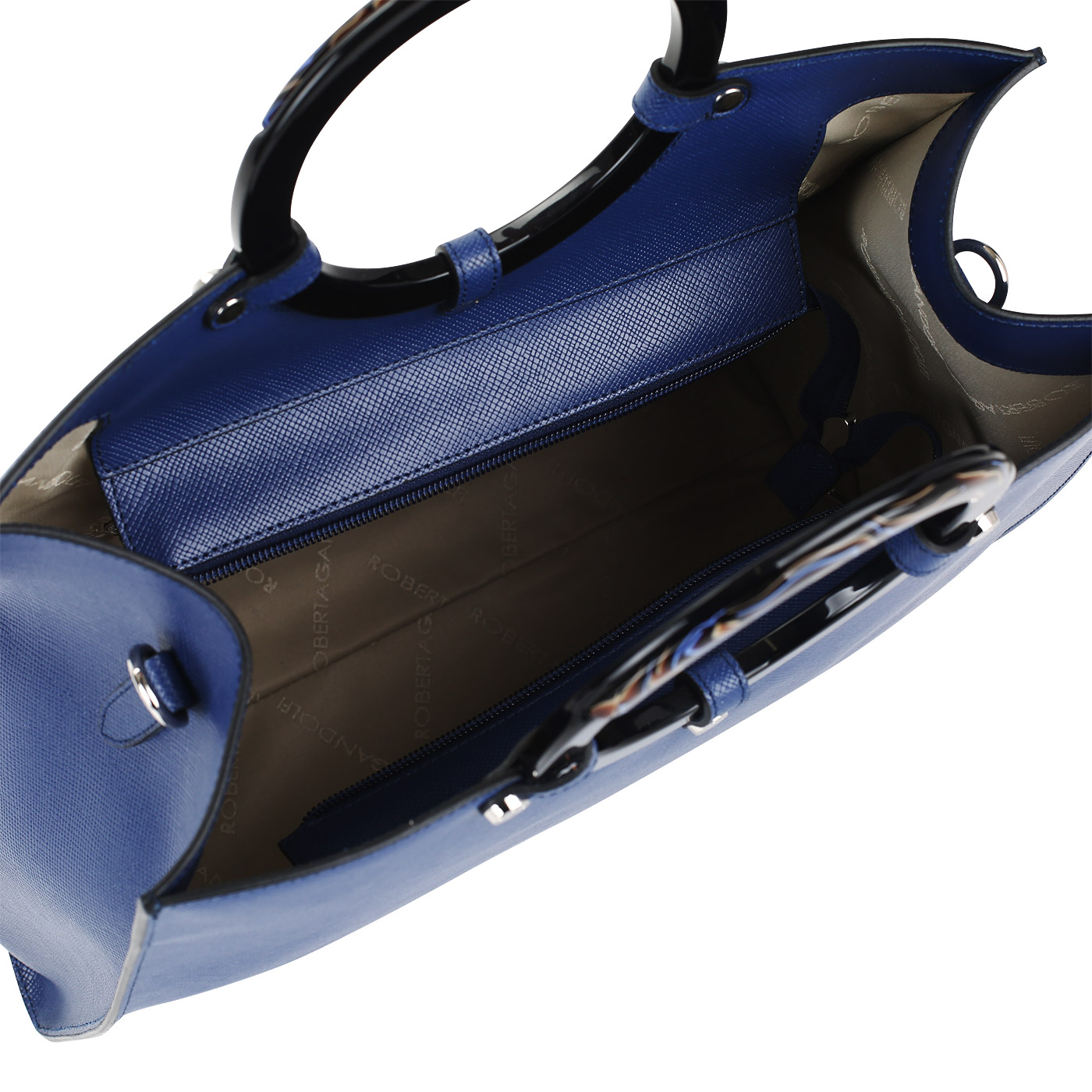 Сумка на молнии Roberta Gandolfi Ischia