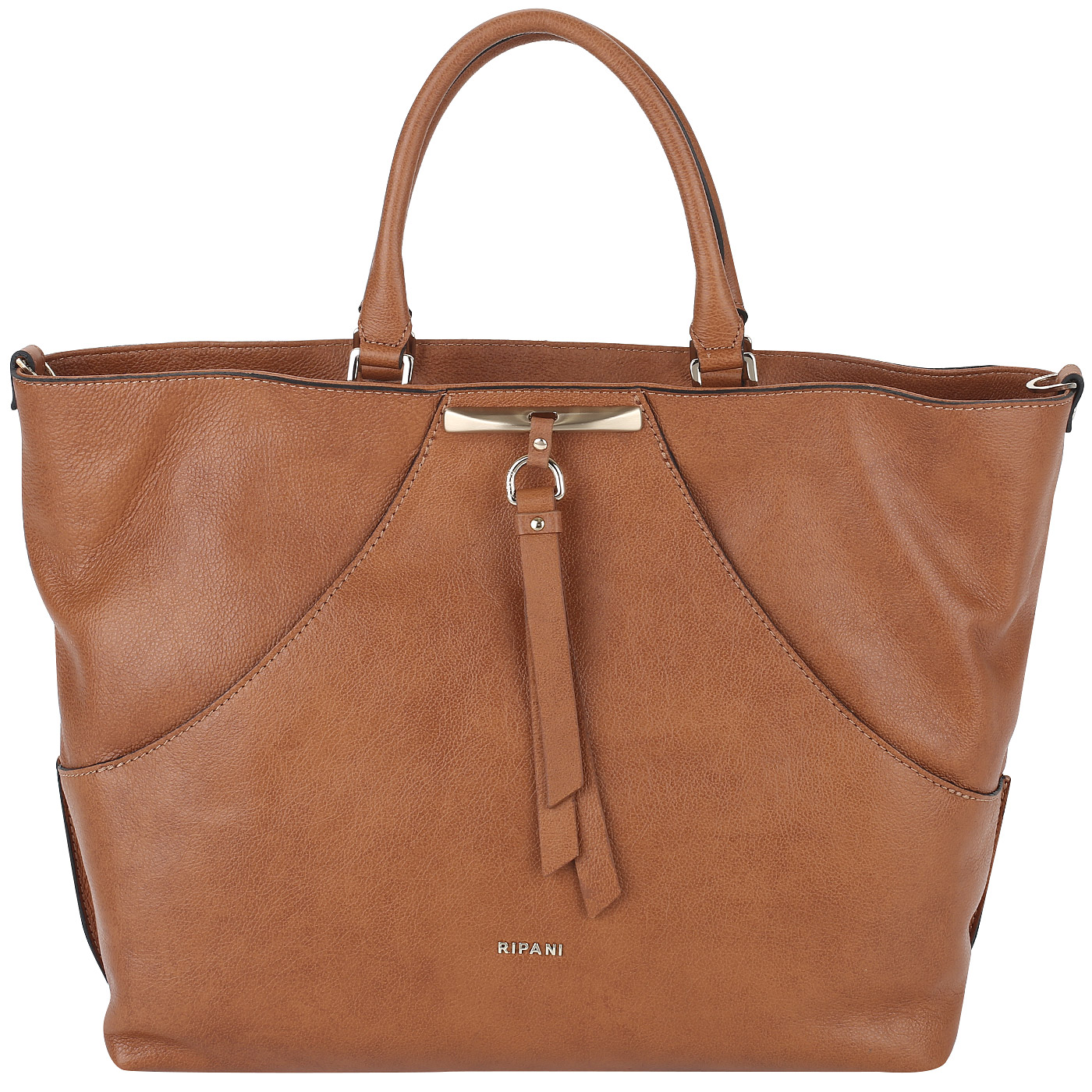 Ripani Мягкая кожаная сумка