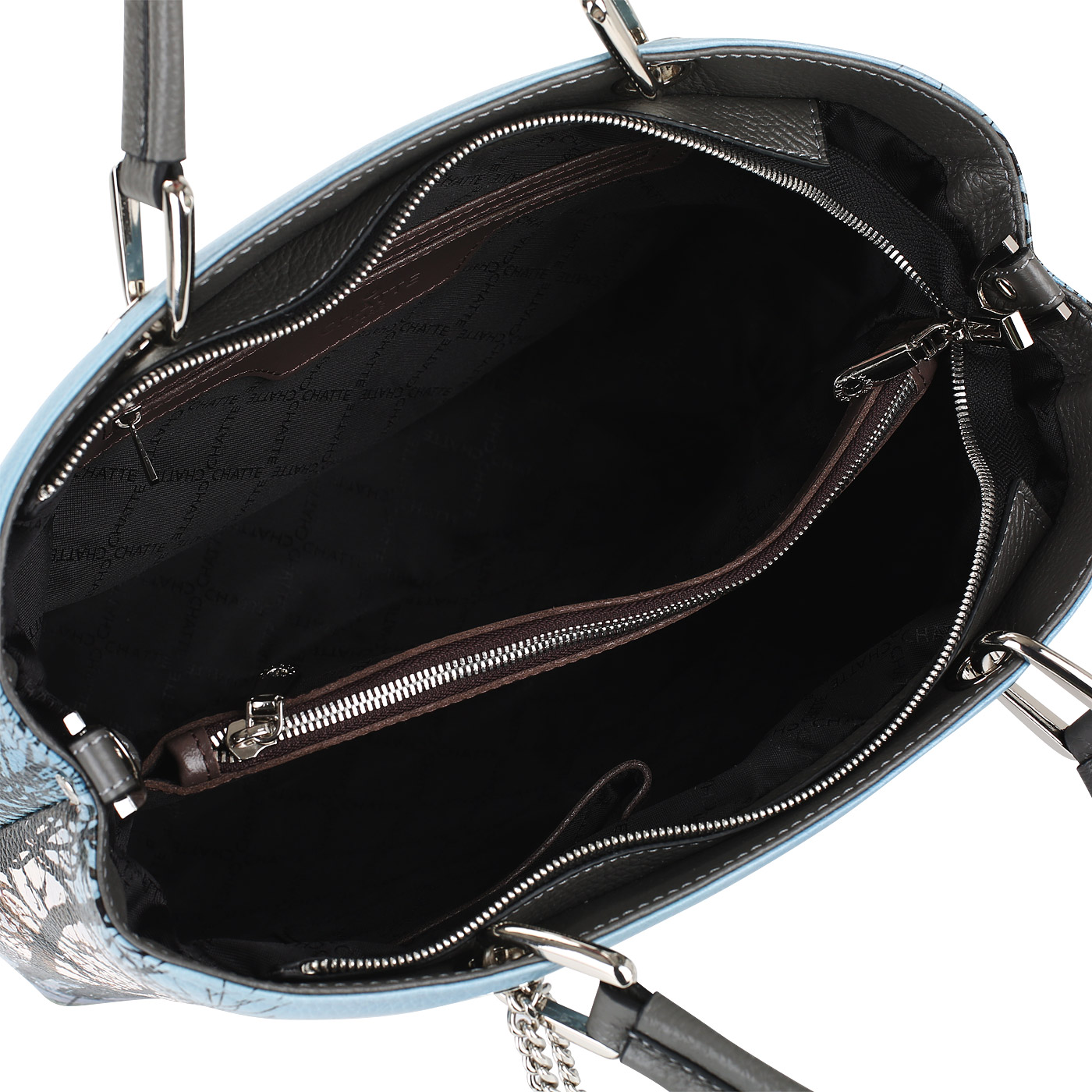 Сумка с принтом Chatte 