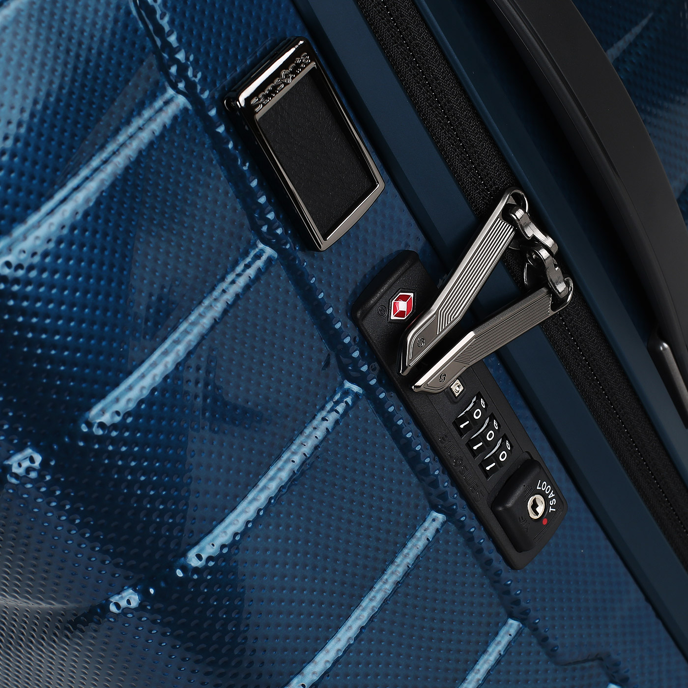 Чемодан большой L  с кодовым замком Samsonite Proxis