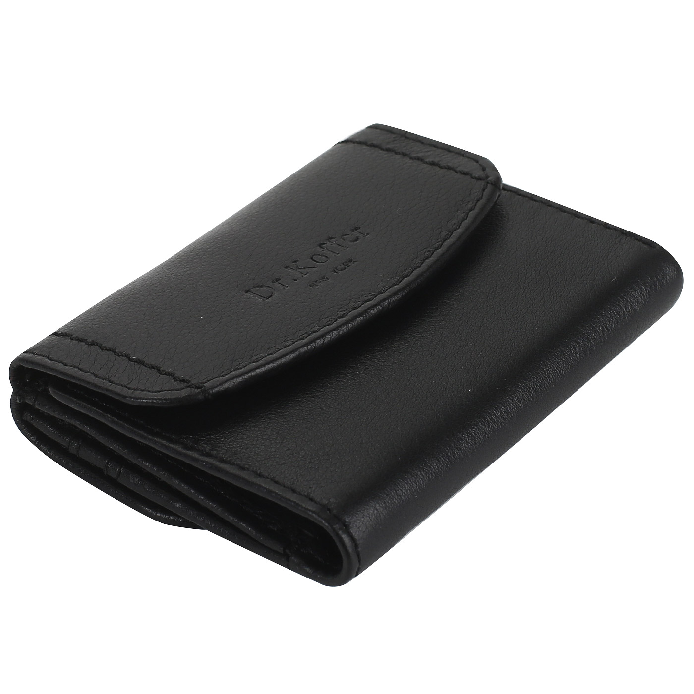 Портмоне на кнопке Dr. Koffer 