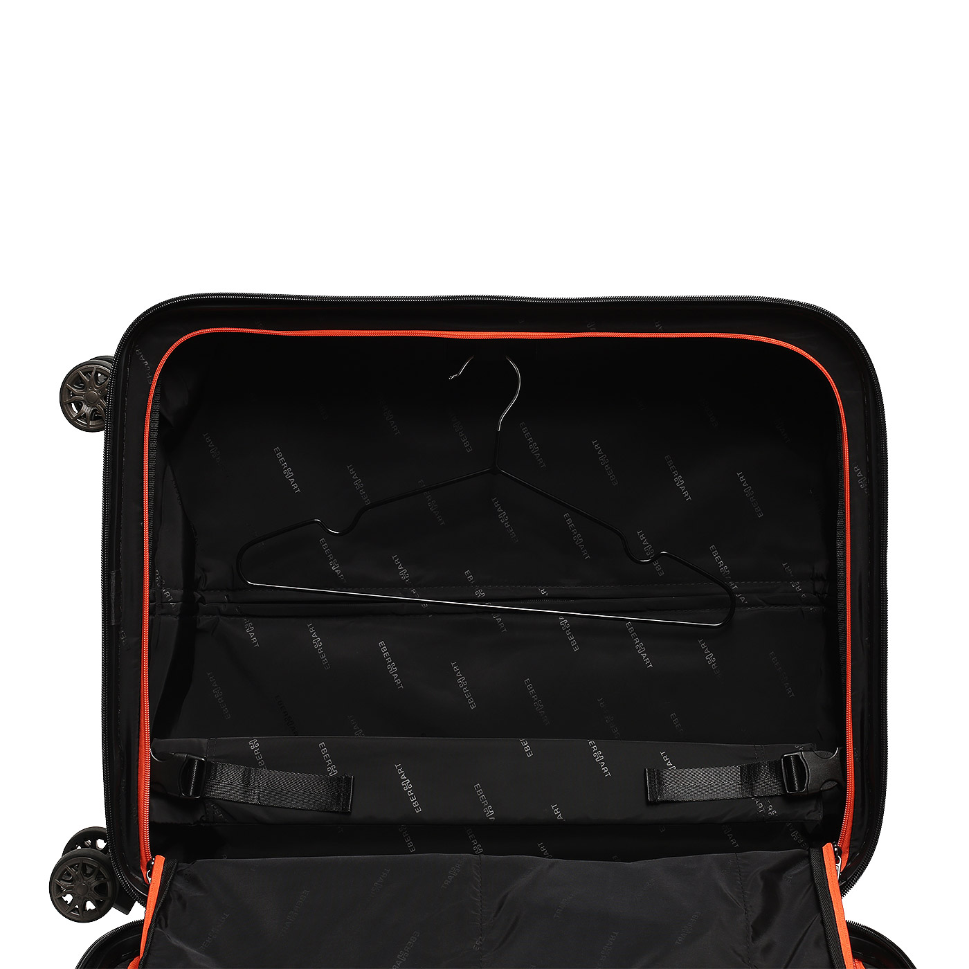 Чемодан маленький S из поликарбоната Eberhart Phantom