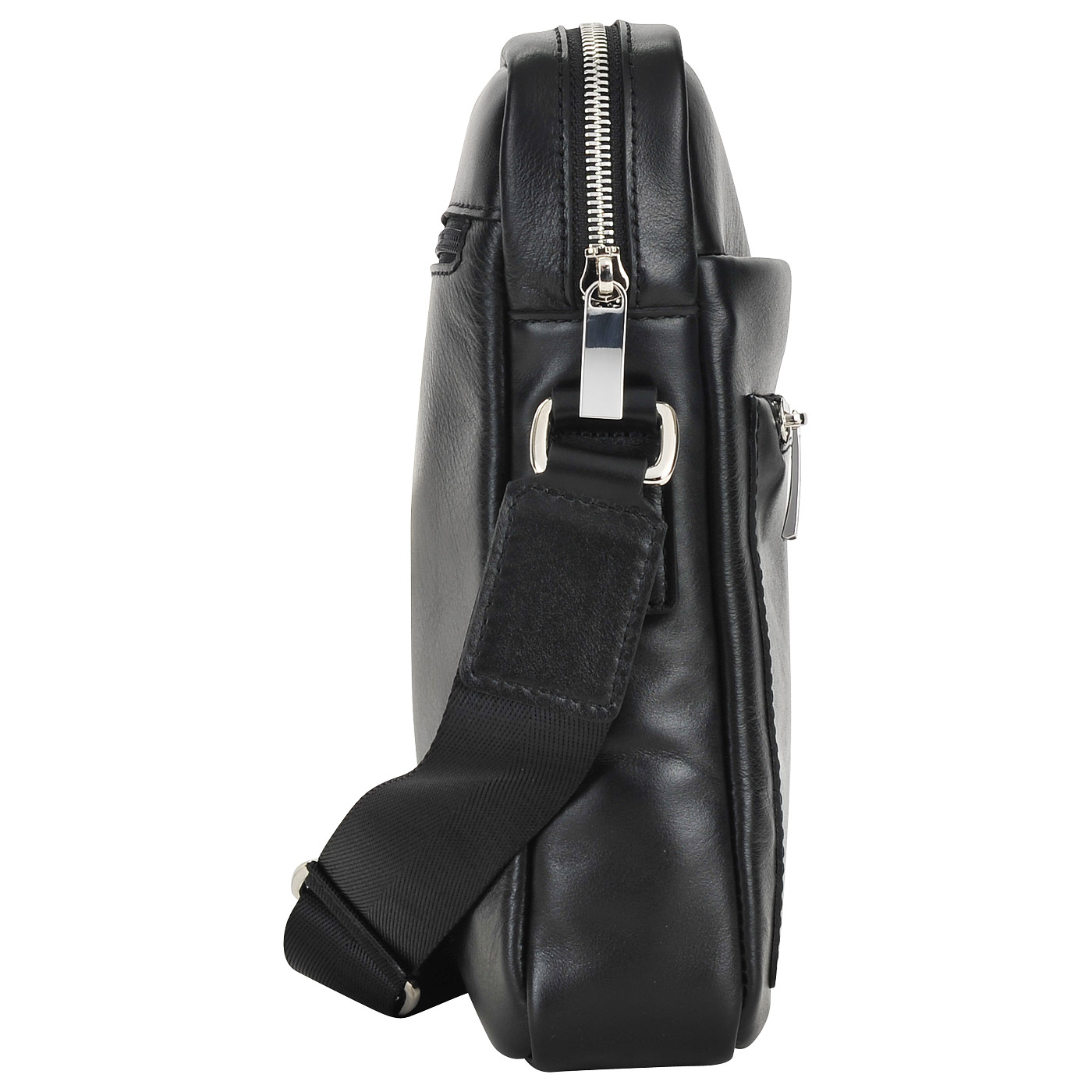 Мужская кожаная сумка через плечо Stevens 