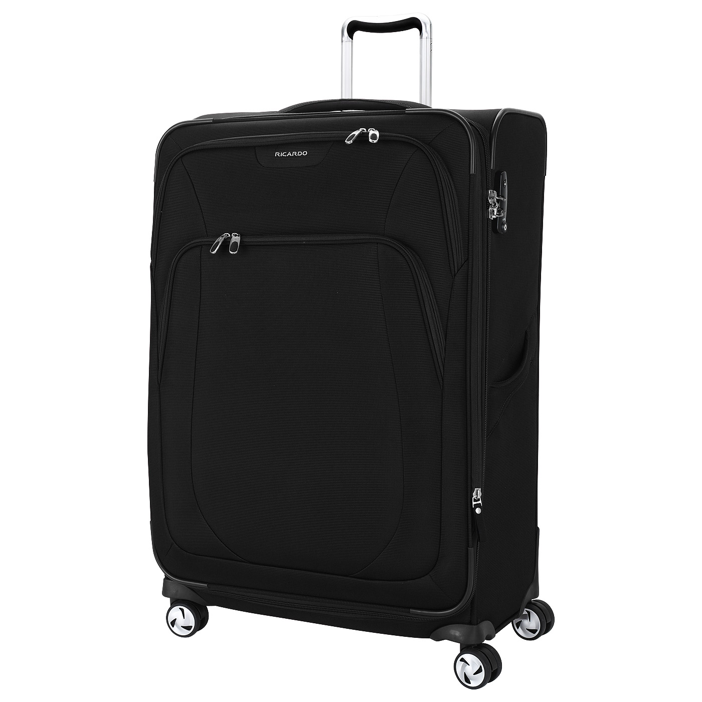 Ricardo Чемодан большой L тканевый с кодовым замком