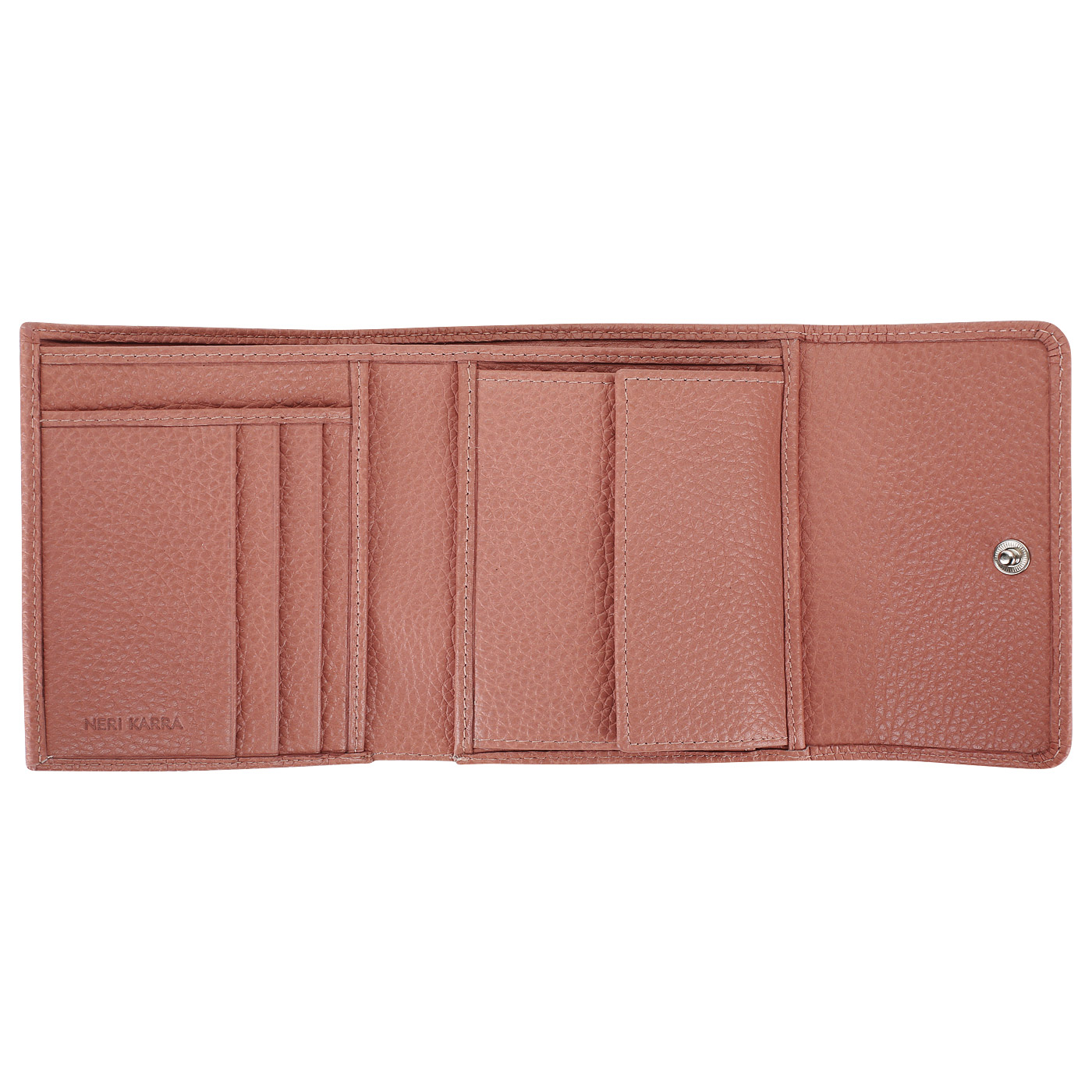Кошелек из кожи Neri Karra 
