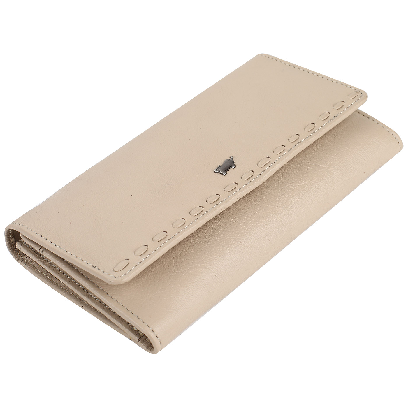 Кожаное портмоне на кнопке Braun Buffel Soave