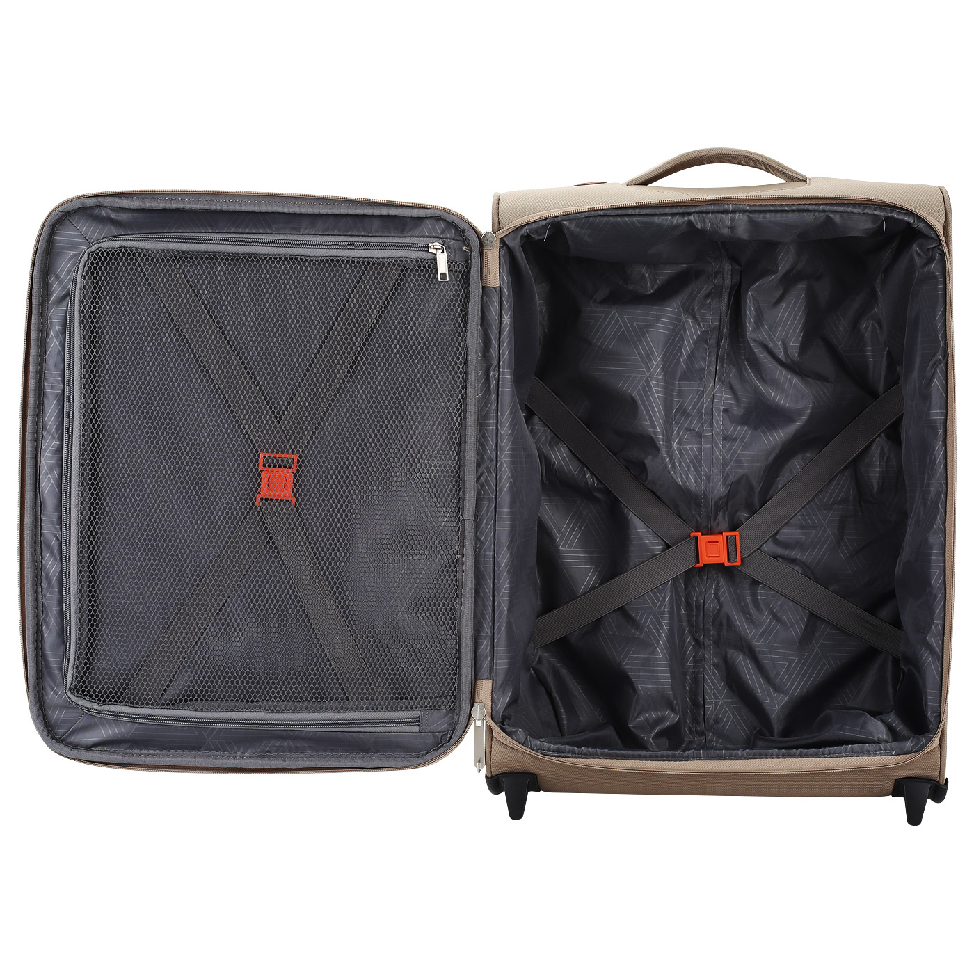 Чемодан для ручной клади тканевый с кодовым замком American Tourister Summerfunk