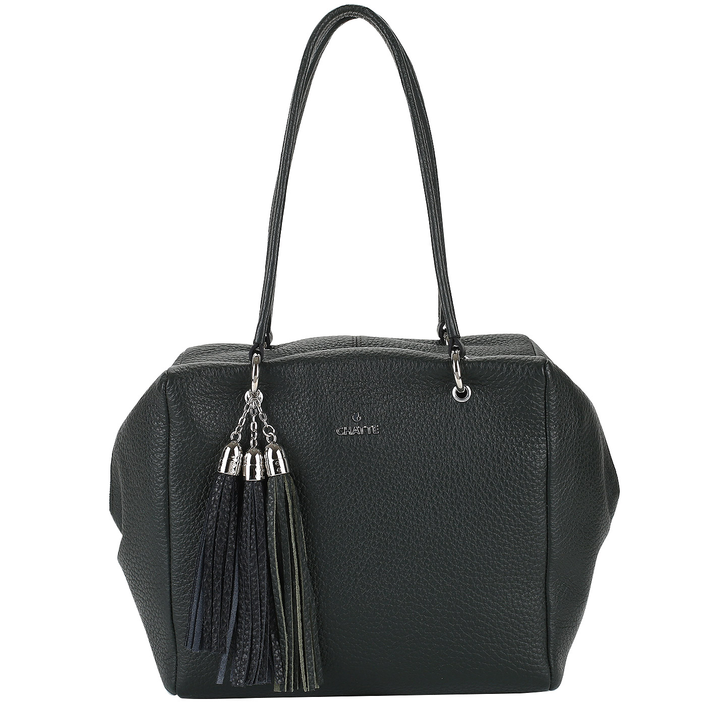 Chatte Мягкая кожаная сумка