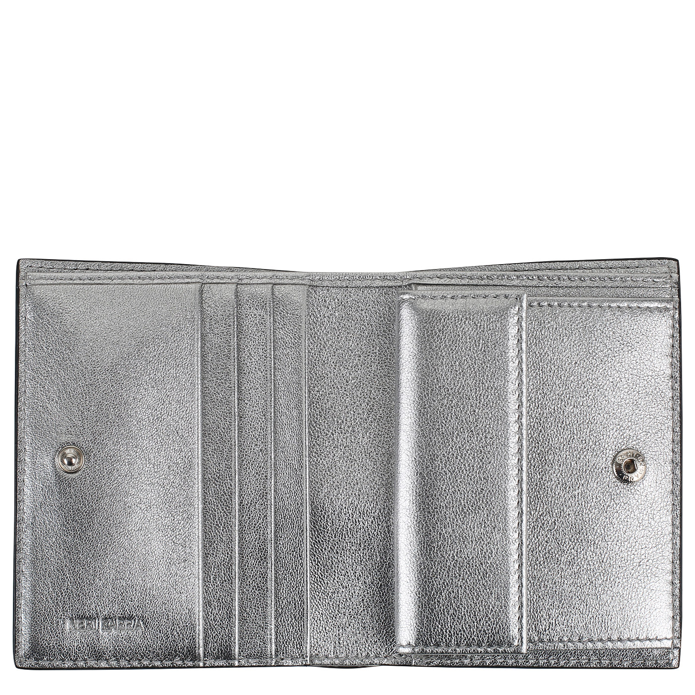 Кошелек складной на кнопке Neri Karra 