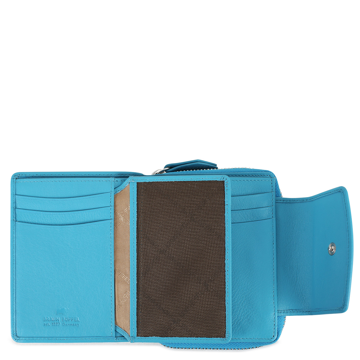 Портмоне складное на кнопке Braun Buffel Joy