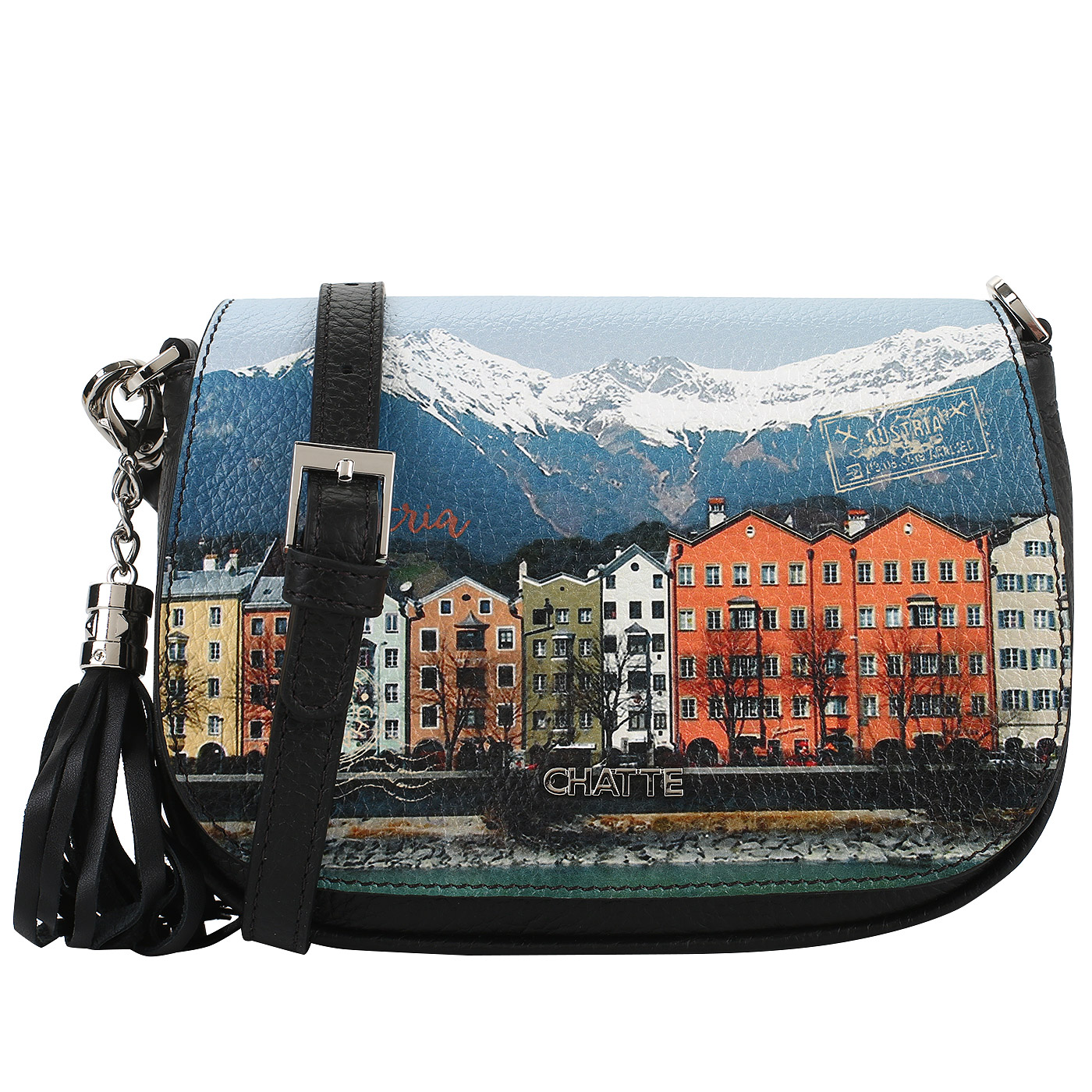 Chatte Сумочка с принтом