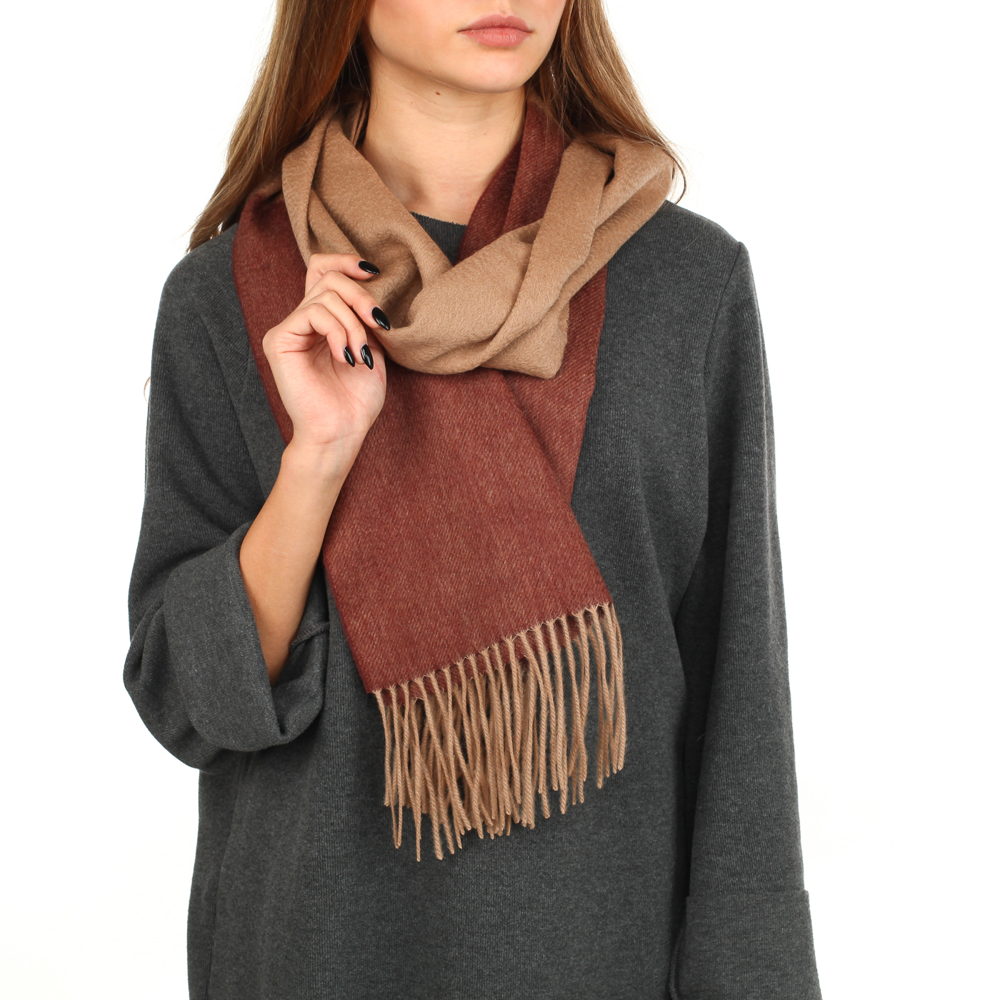 Шарф с бахромой Dispacci 