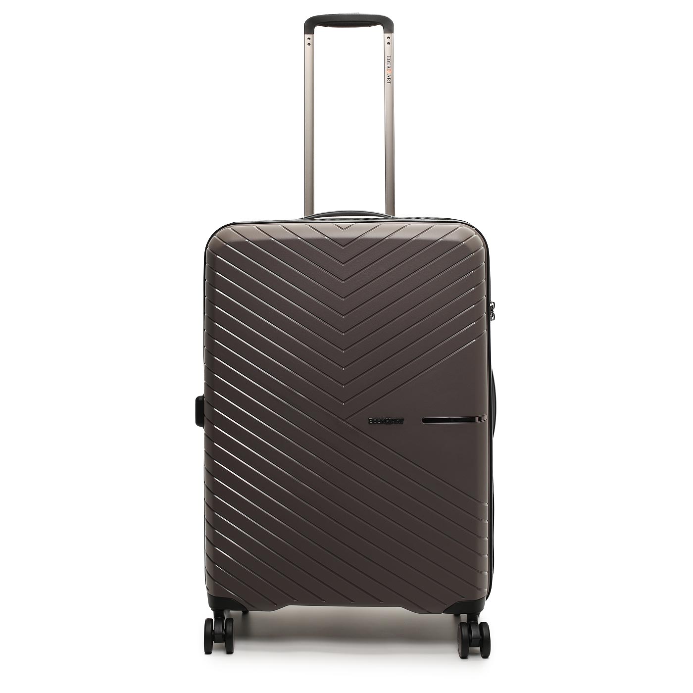 Чемодан средний M из полипропилена с кодовым замком Eberhart Allure