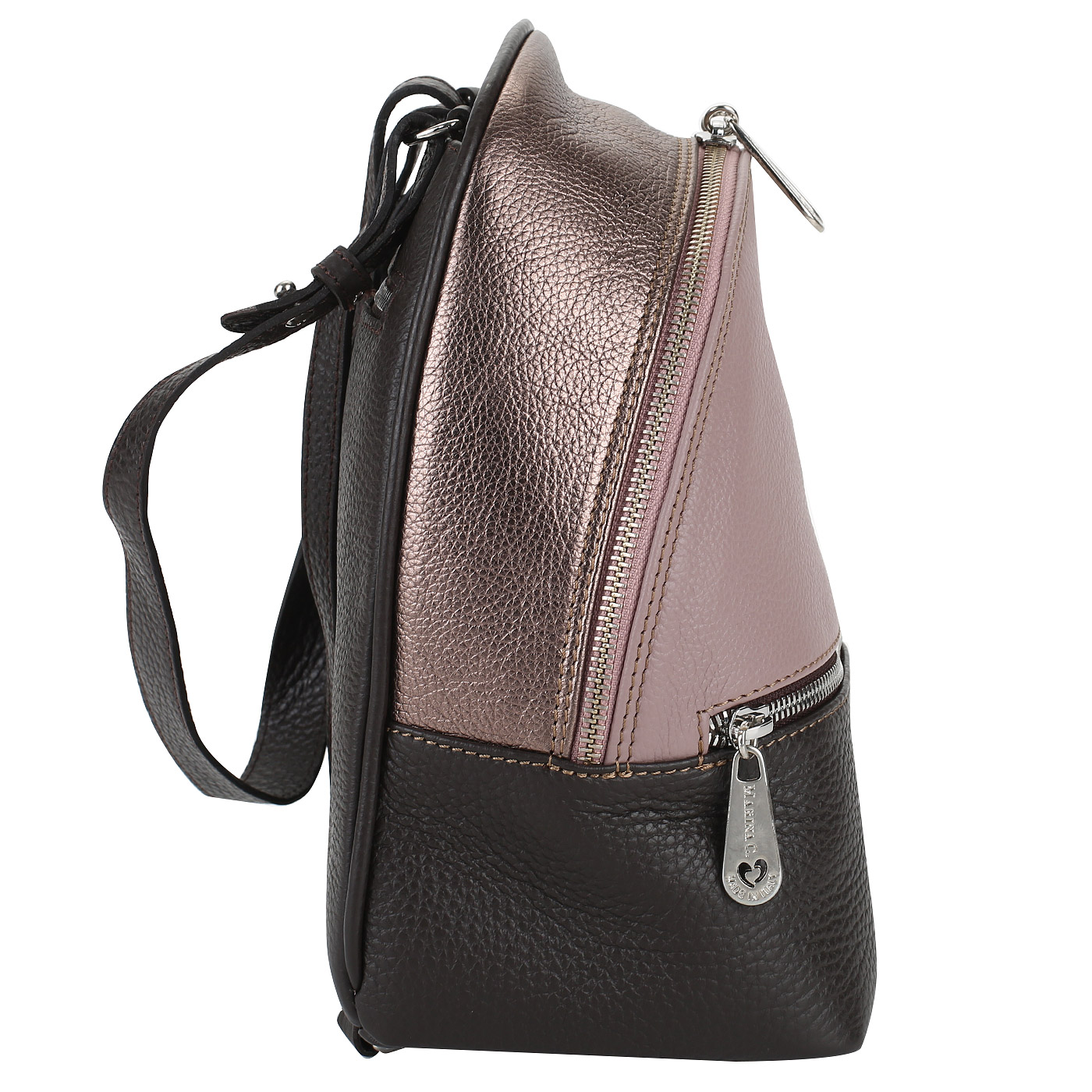 Рюкзак на двойной молнии Marina Creazioni 