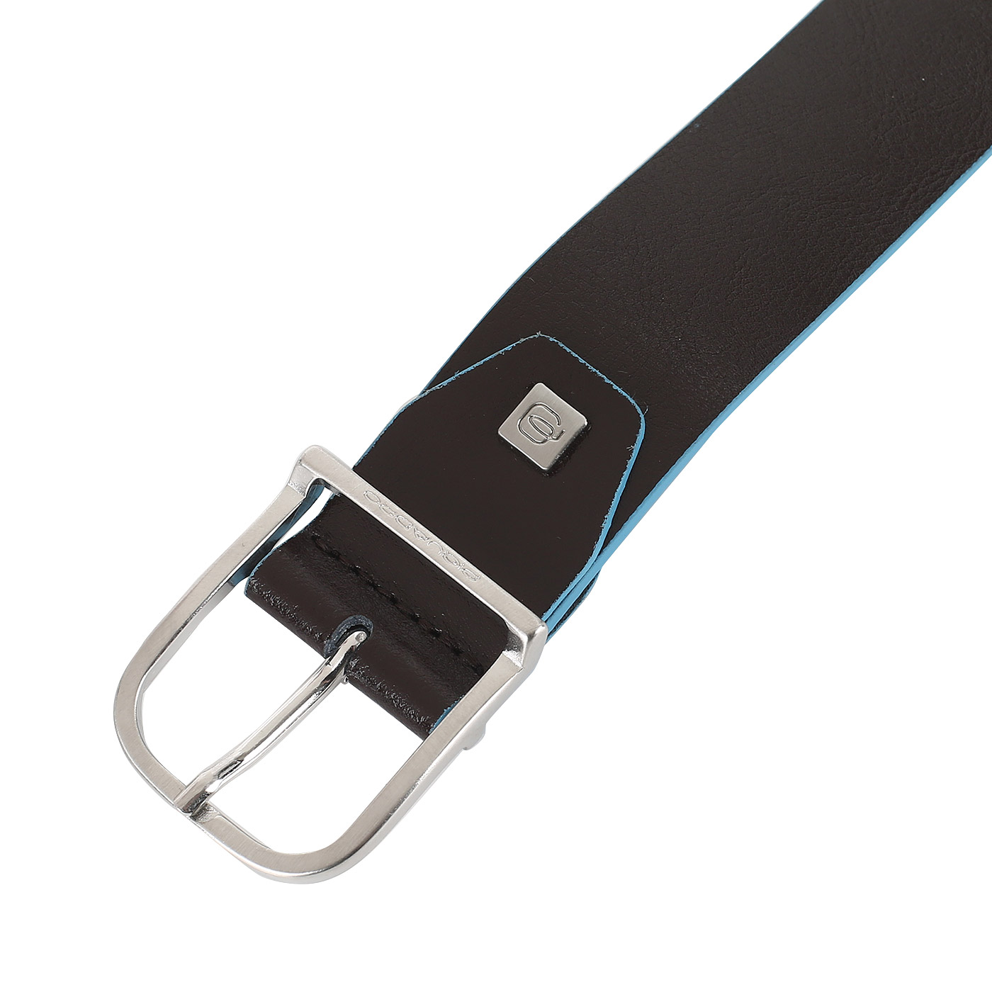 Кожаный ремень Piquadro Blue square